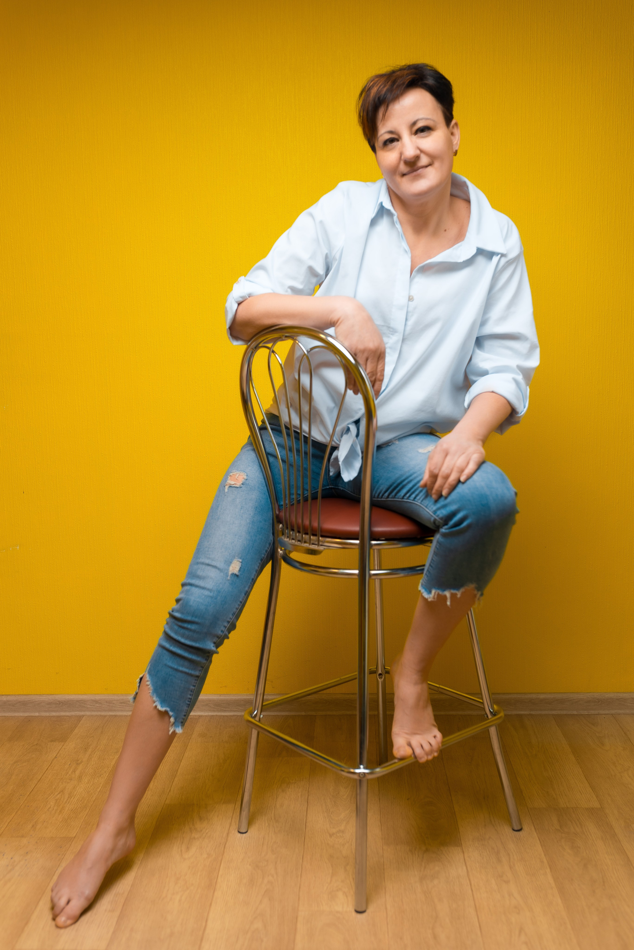 Портретная фотосесия. Fotogrāfs Aivars MIleika