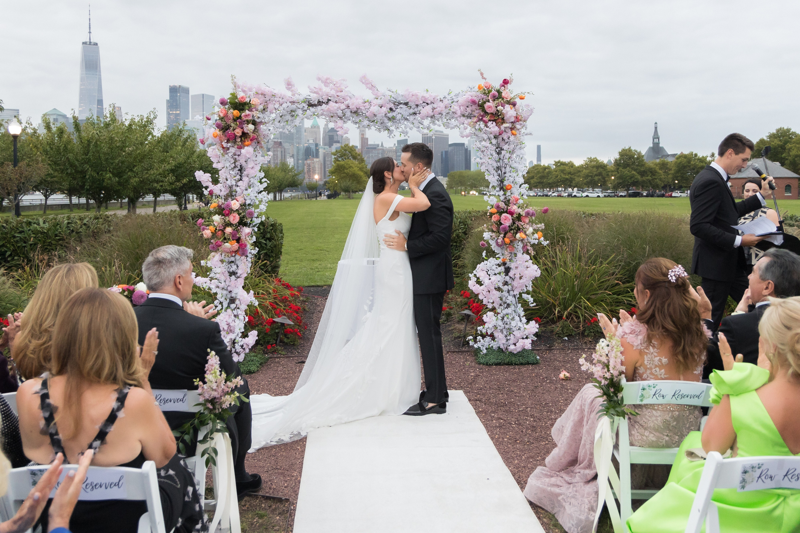 Carly & Patrick, Liberty House, NJ. Wedding Photo & Video