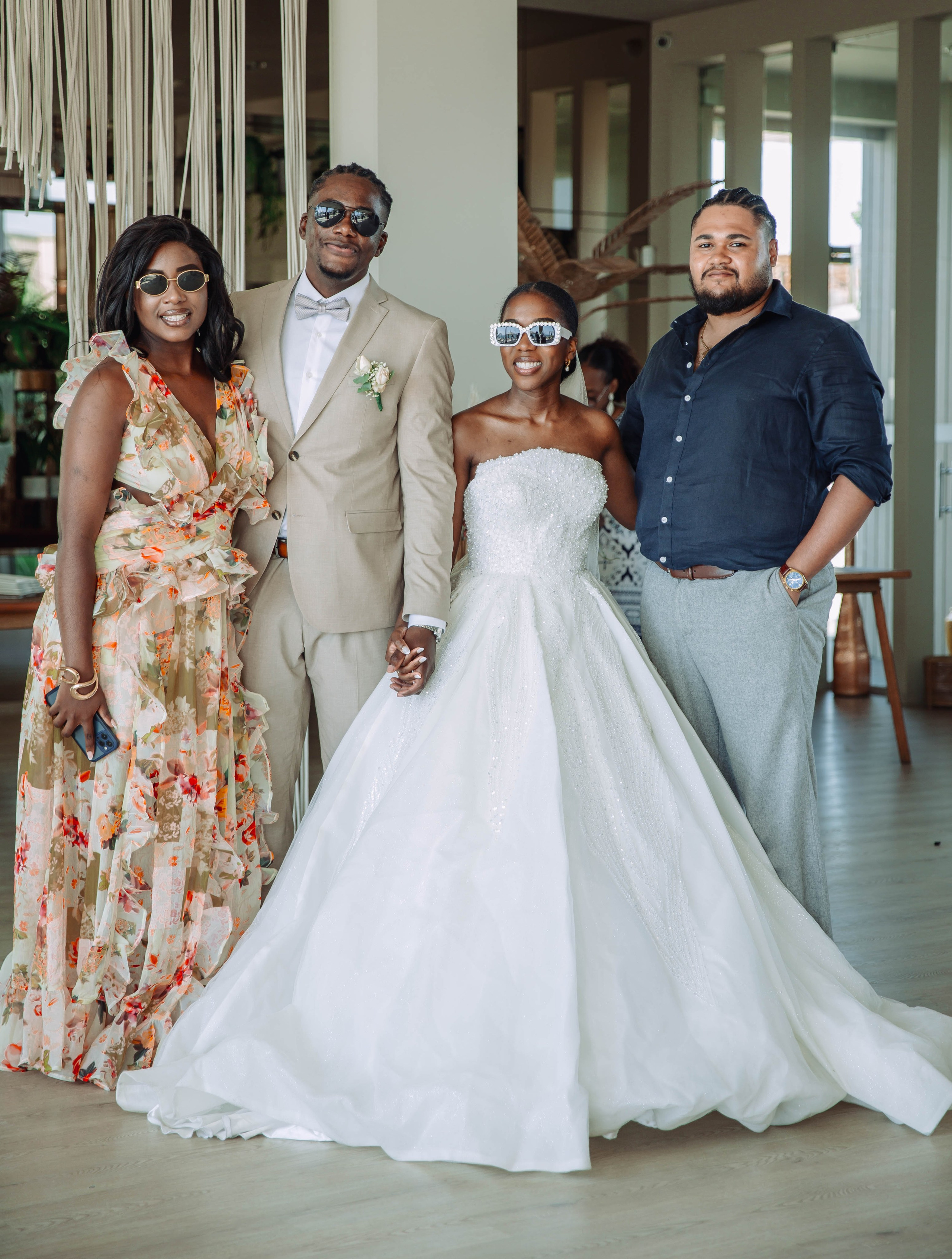 Kuselia & Kaleb. Fazemos o seu casamento ser lembrado por gerações