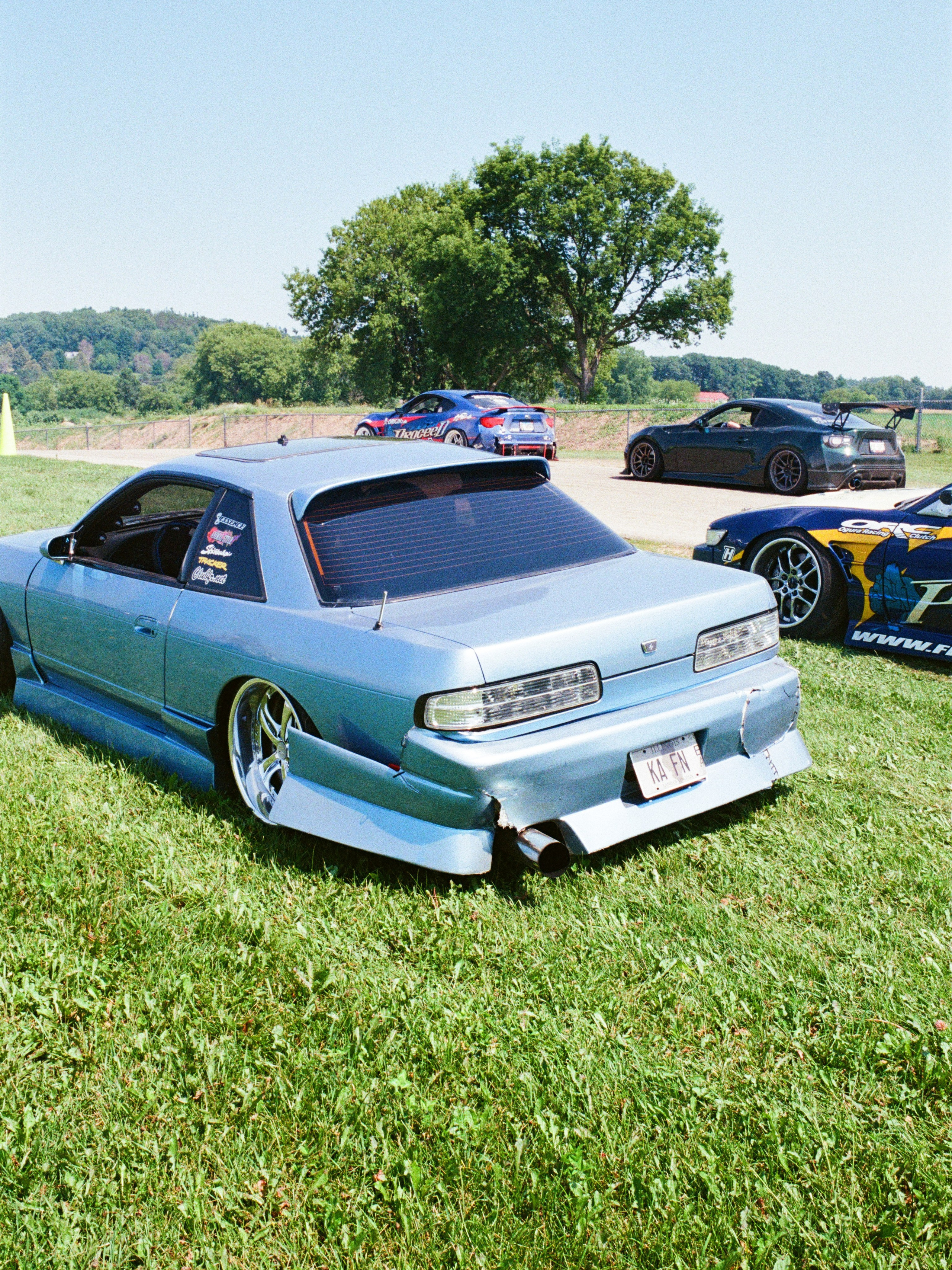 ClubFR — DD110. 35mm Photography by Brad Zgonena based in Chicago, IL