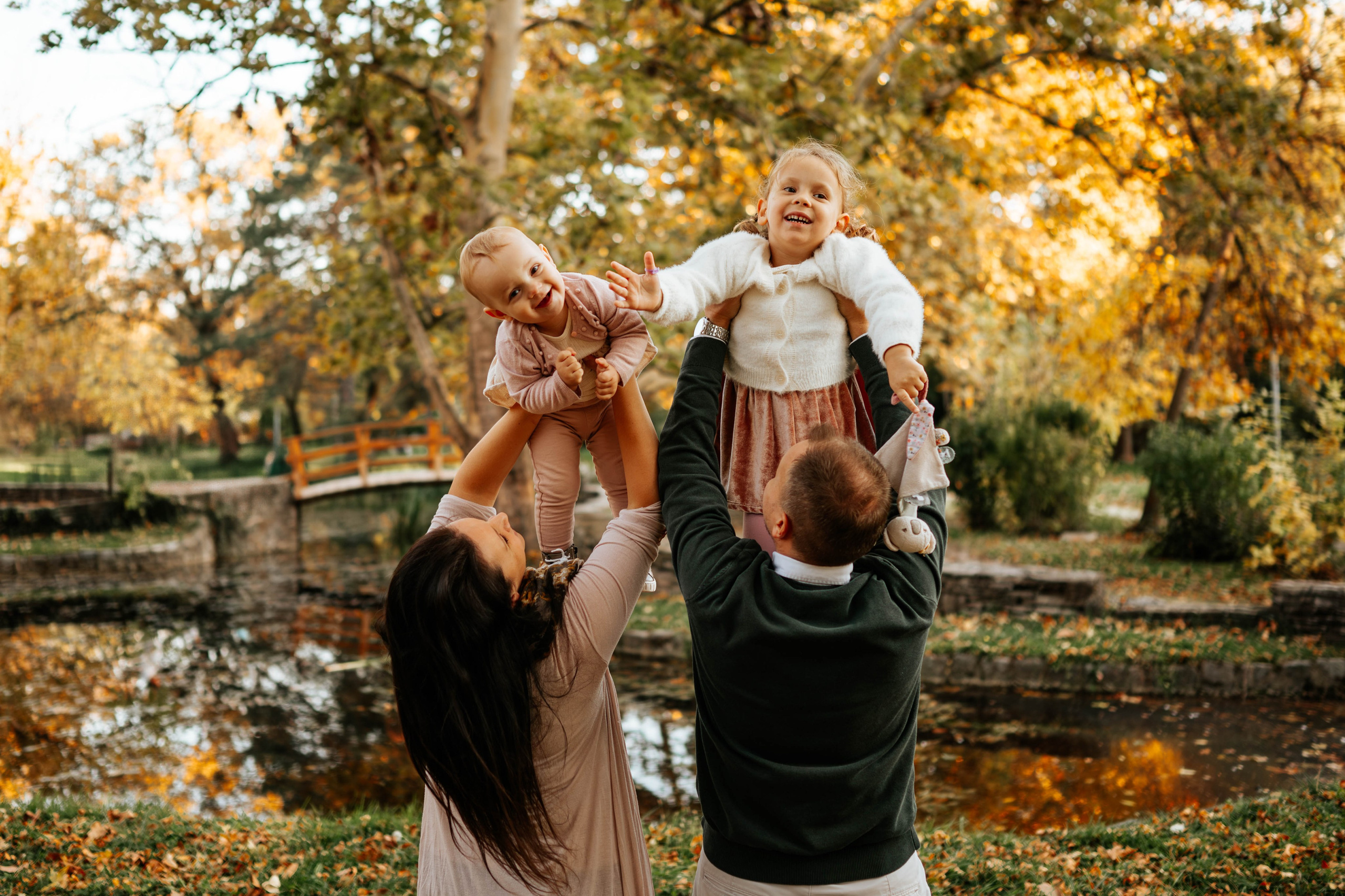Milena, Daniel, Marija i Lena - porodično fotografisanje. Dečiji i porodični fotograf