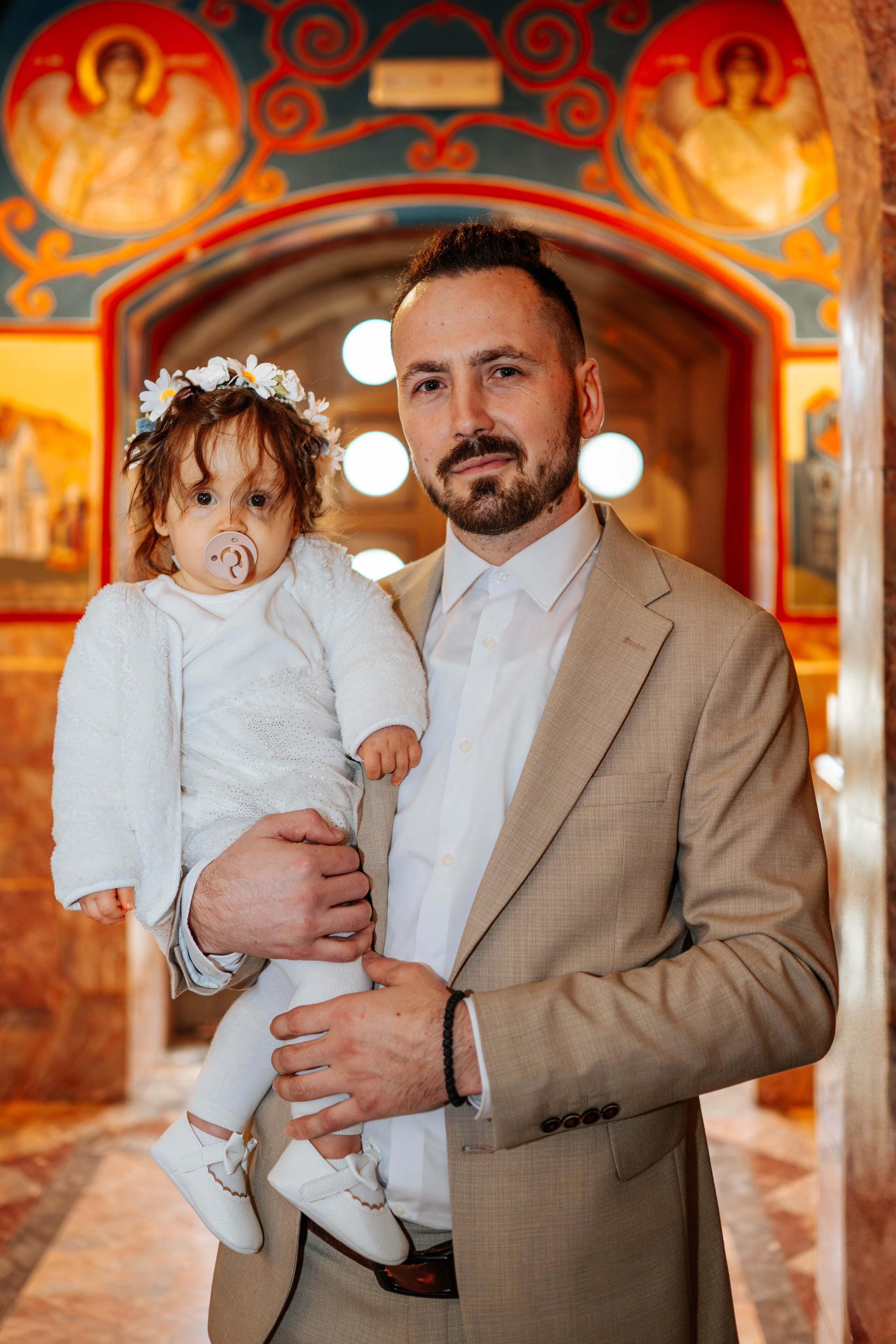 Darija - krštenje. Dečiji i porodični fotograf