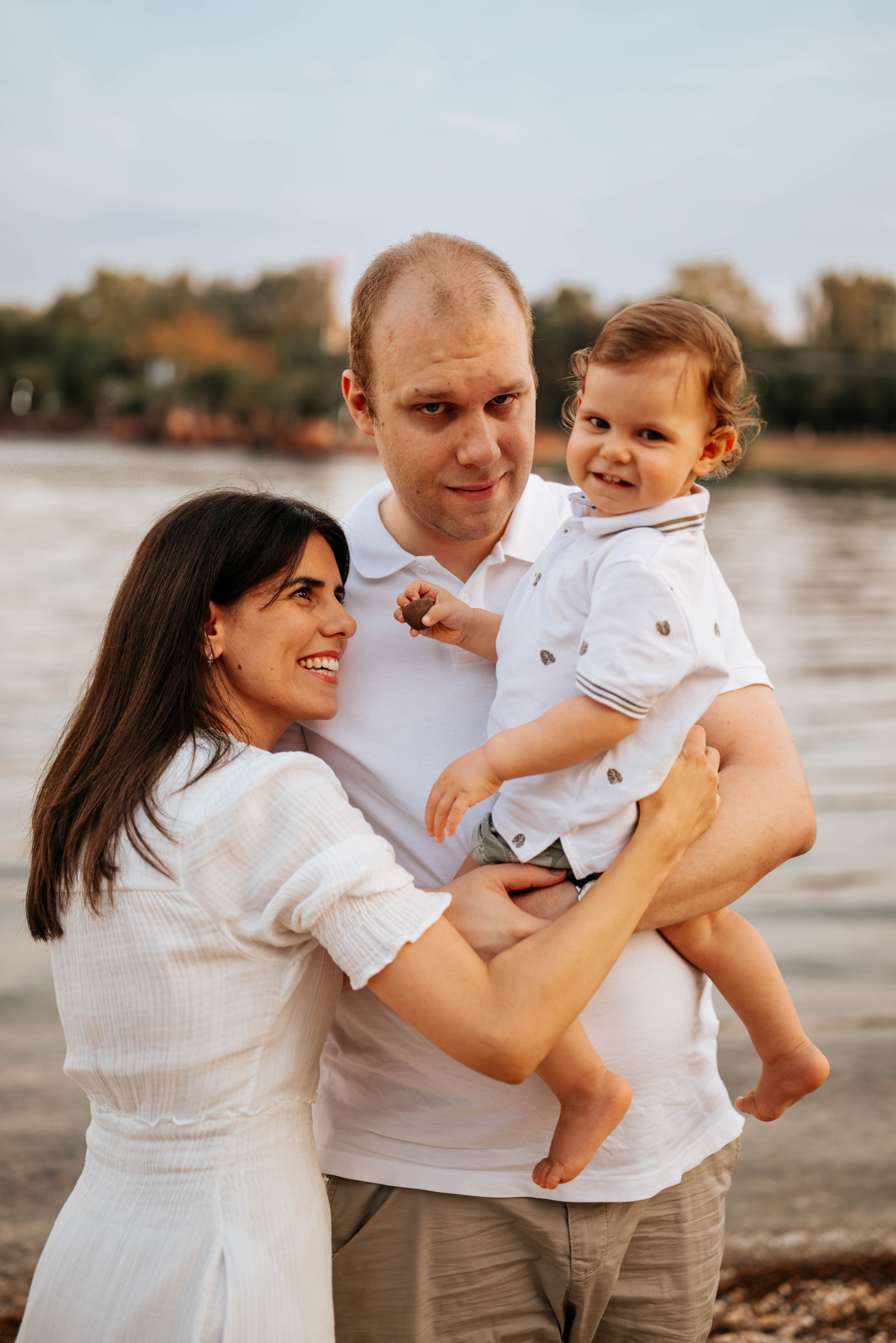 Jelena, Đole i Mihajlo - porodično fotografisanje. Dečiji i porodični fotograf