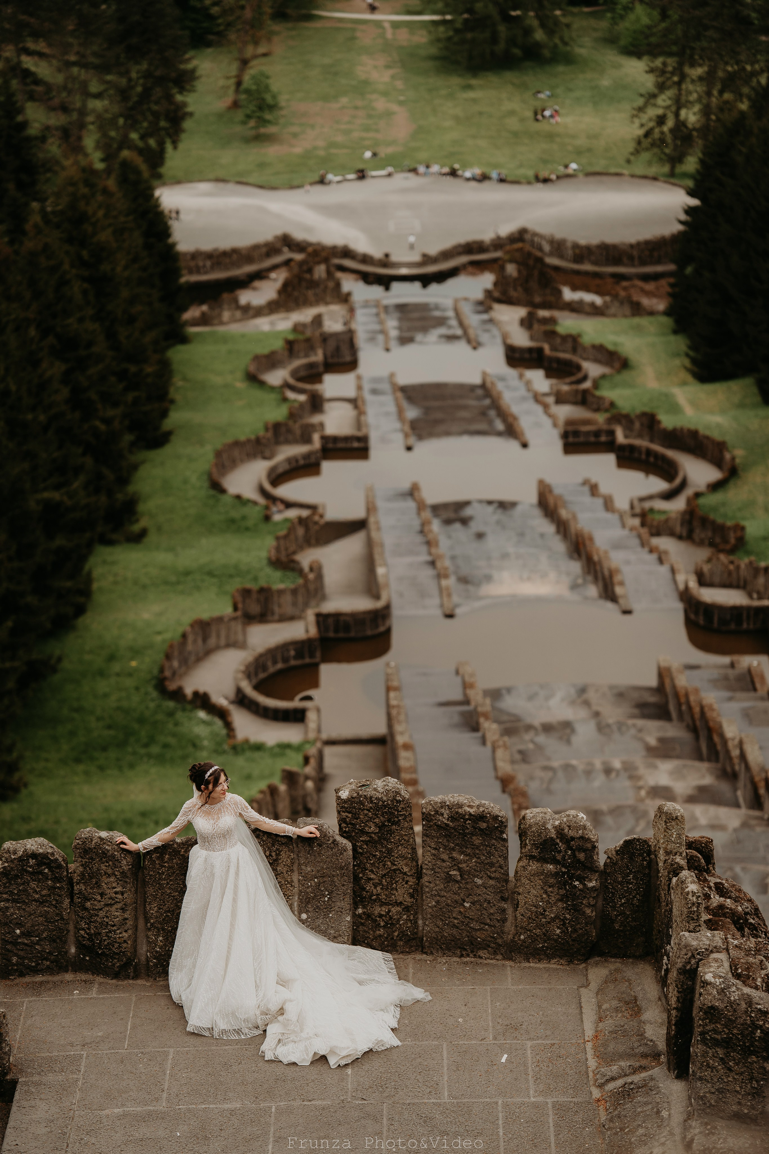 Diana & Cristian / Trash the dress. Foto / Video nunta Deva, Hunedoara
