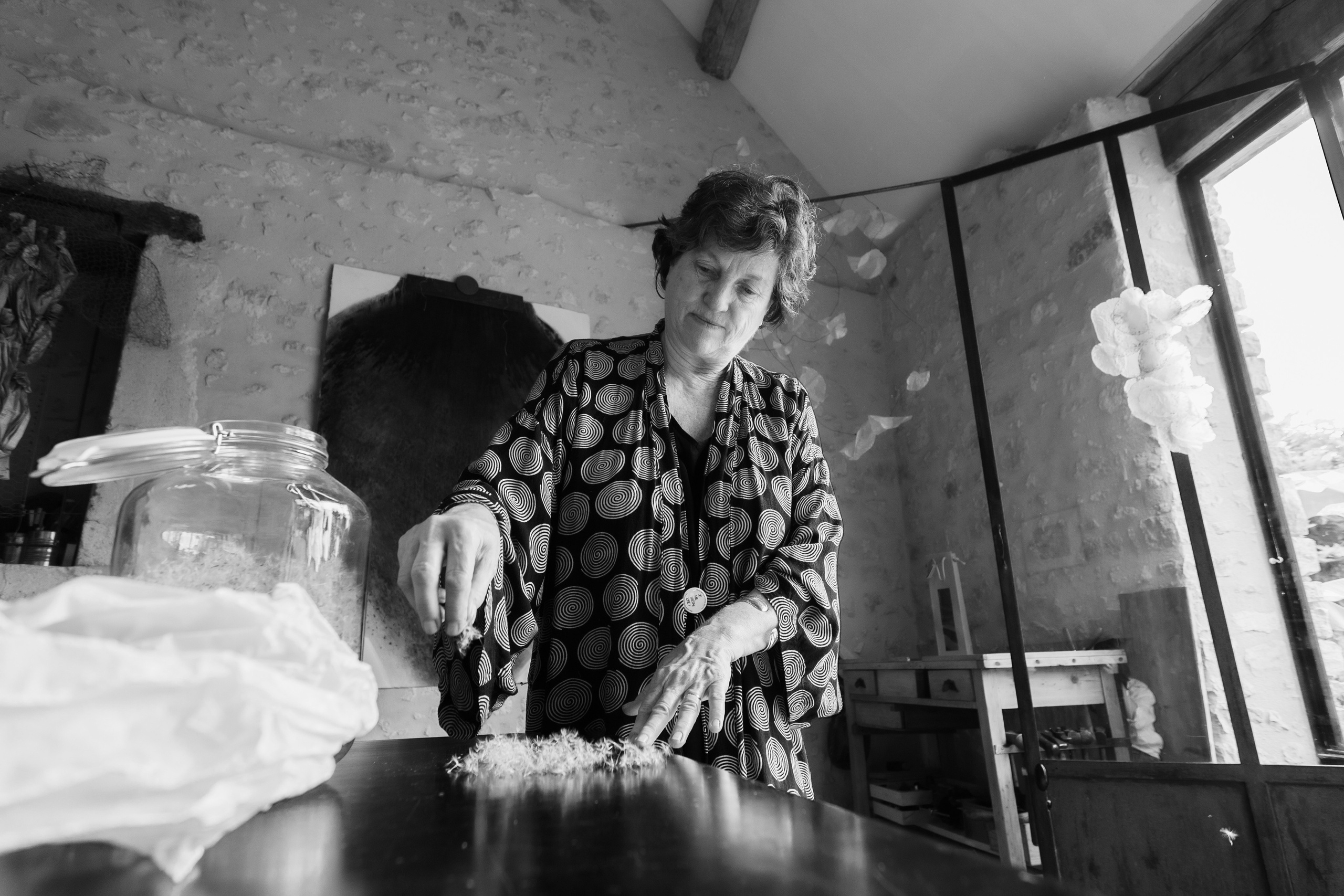 Mary-Ann BEAL, une artiste plasticienne. Photographe professionnelle à Poitiers, Tours et Châtellerault | Studio photo entre Poitiers et Tours – portraits, familles, entreprises, ma