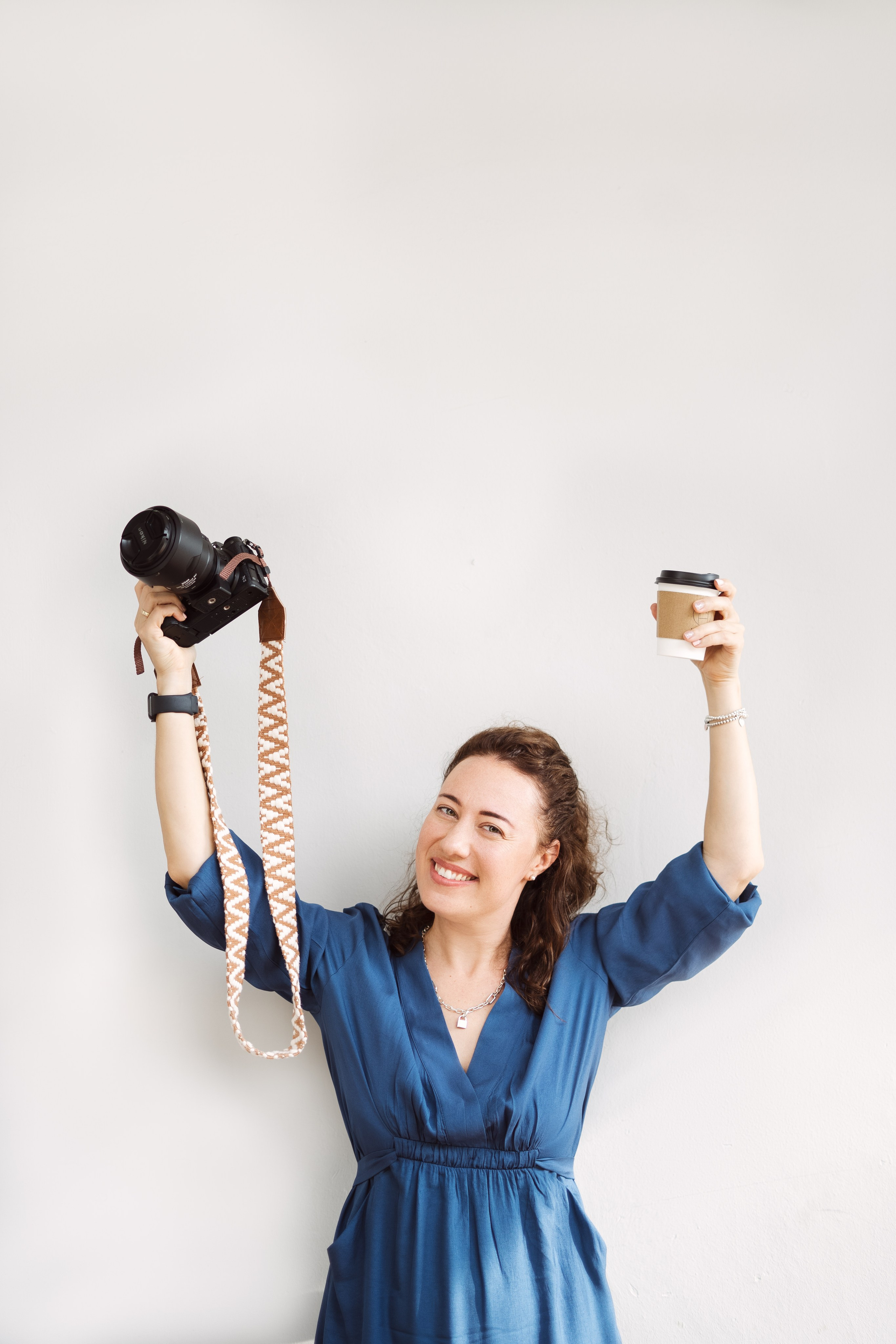 Portrait. Dasha in Singapore
