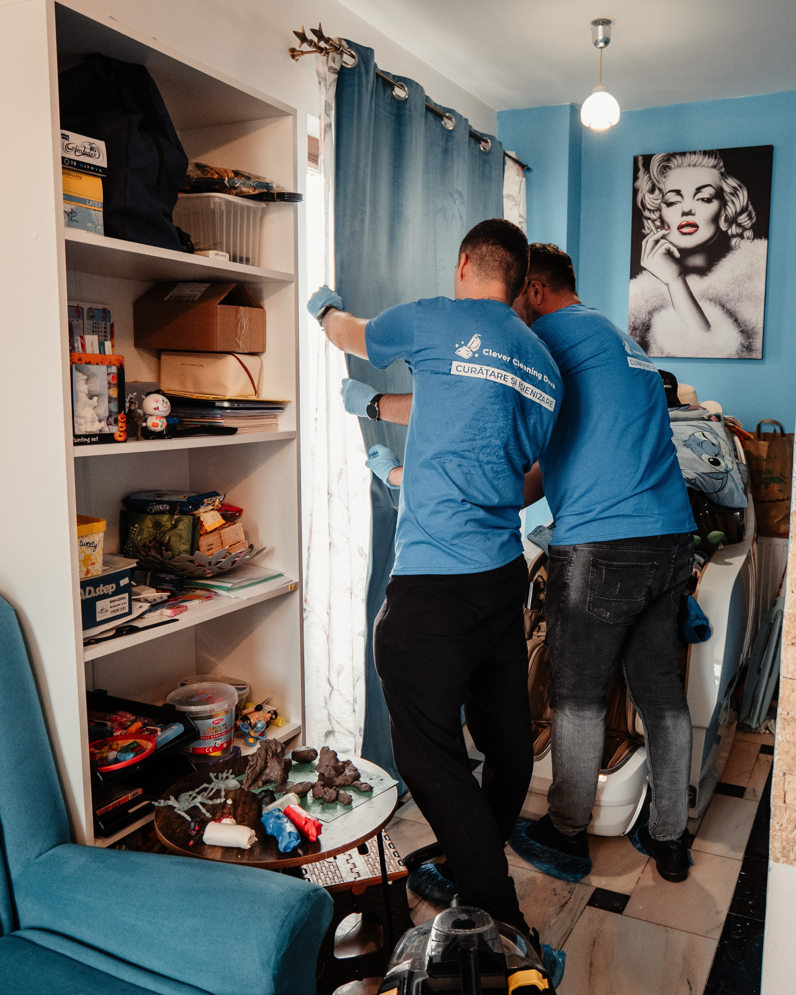 CLEVER CLEANING. Freesh Media Products