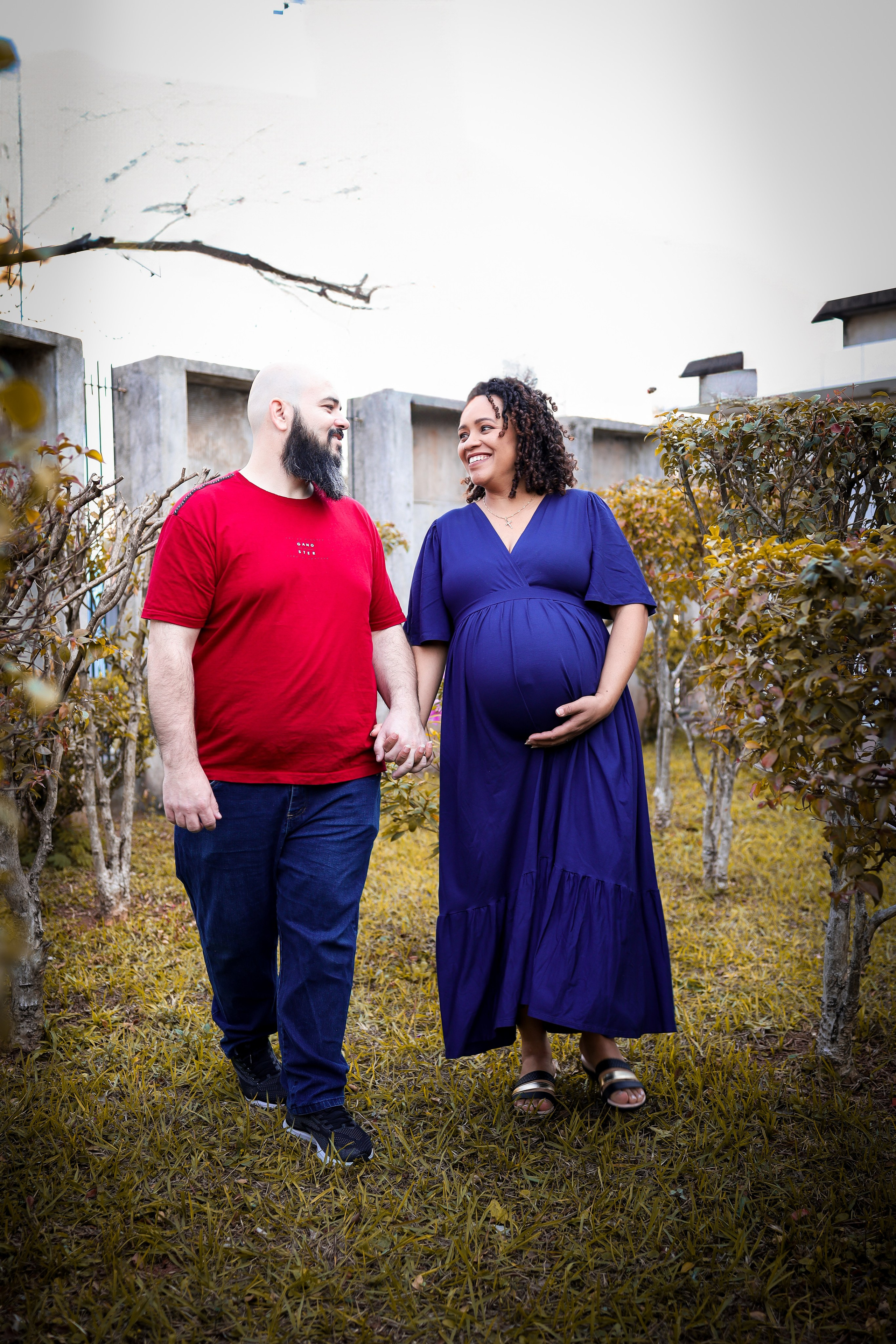 Ensaio Gestante. Fotógrafo de momentos Sagrados