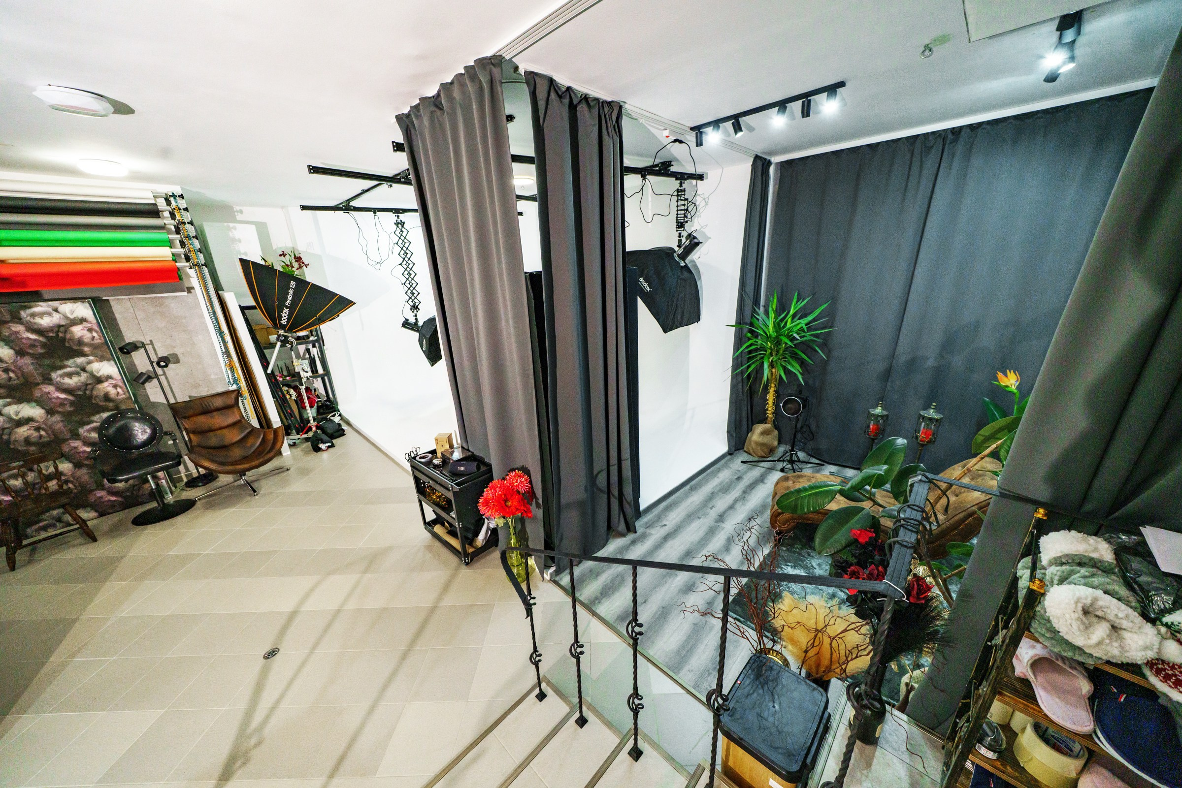 Gumerov Studio — фотостудия и видеостудия в аренду в Софии