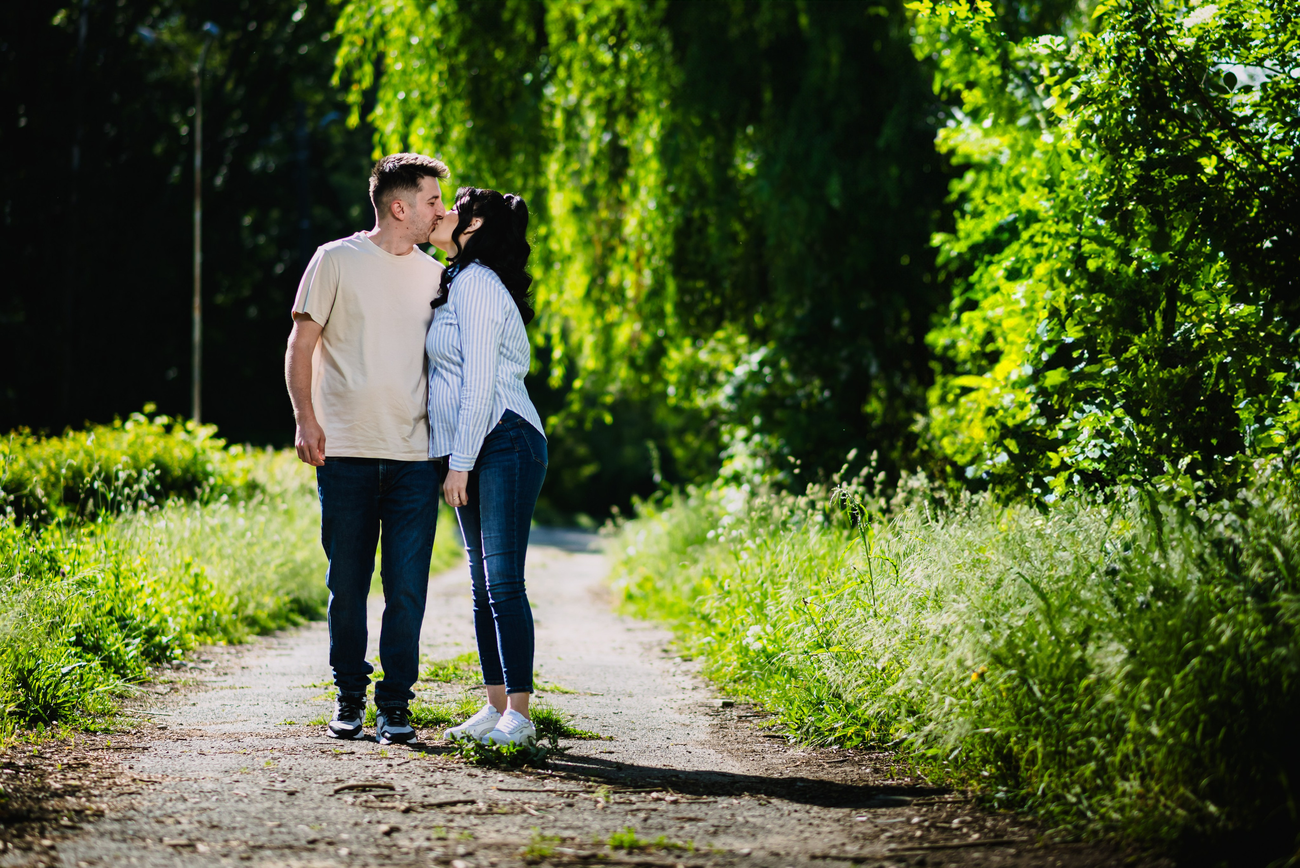 Save the date cu burtica — Alexandra & Sergiu. Giani Maftei