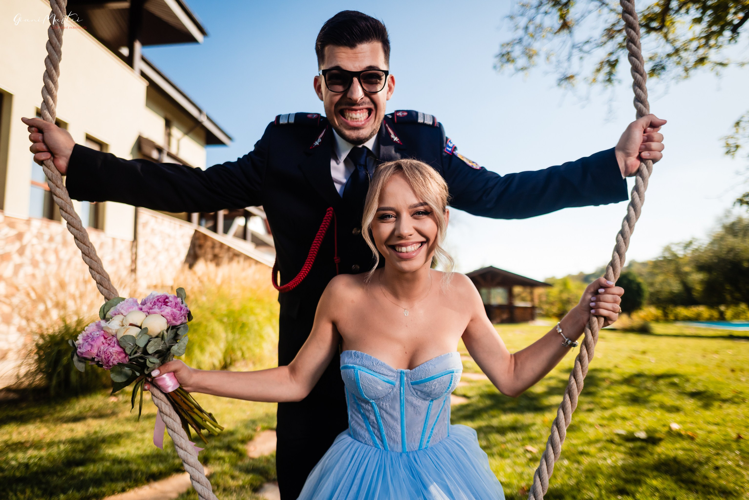 Andi & Pati. Giani Maftei