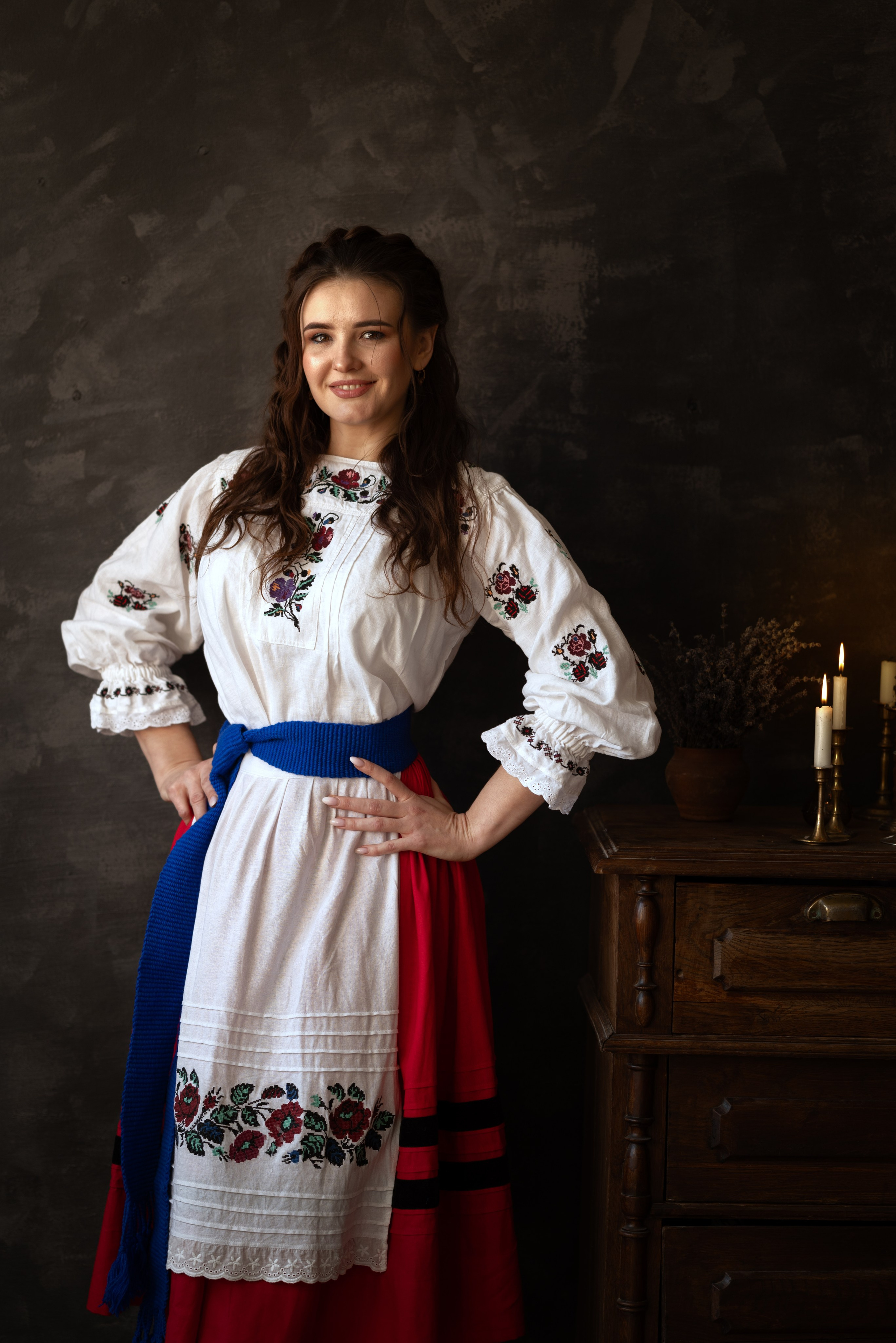 Alina & grandma. Victoria Lyubchenko — fine art photography in Bismarck, ND