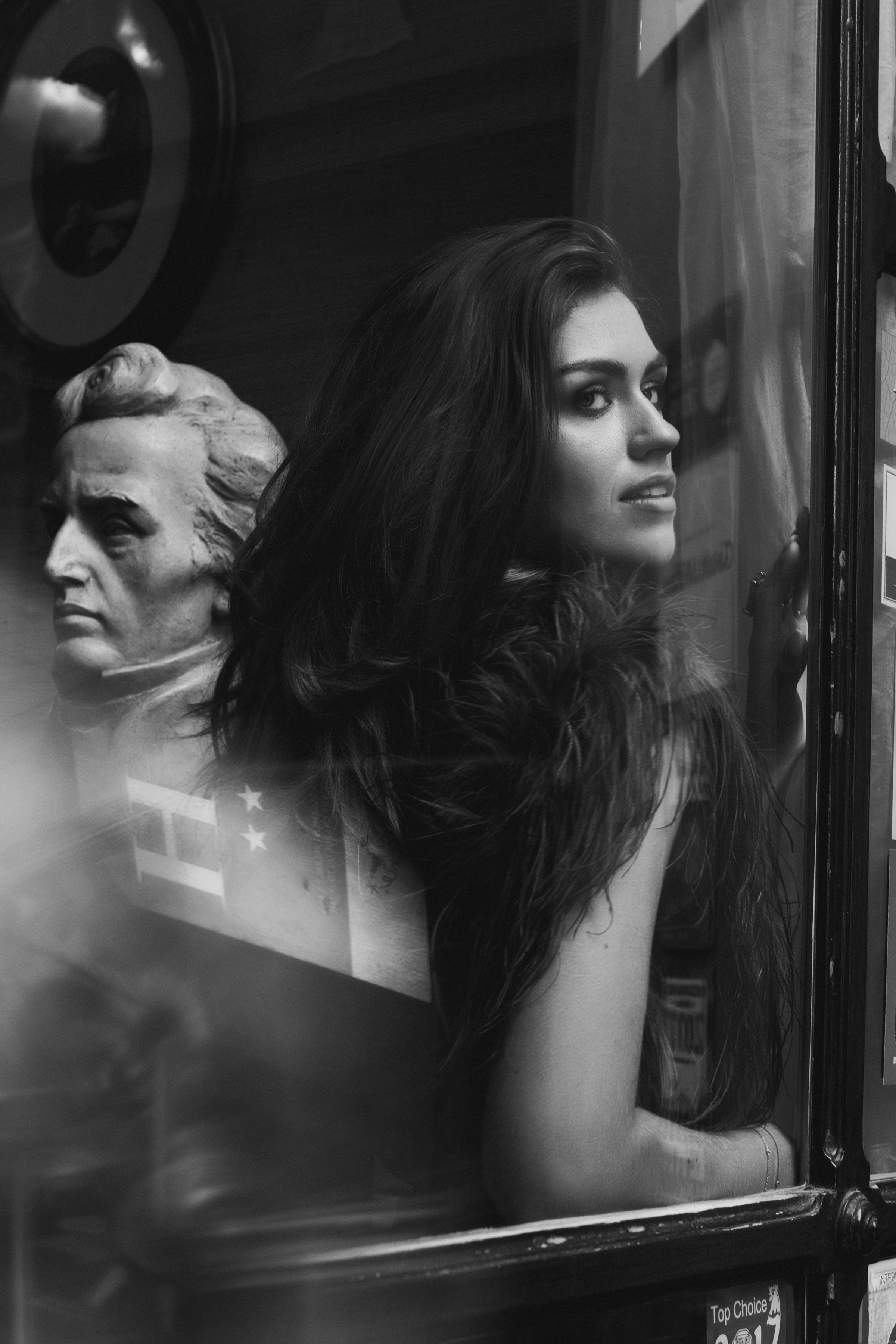 An Editorial Hotel Portrait Session in Paris — Polina. Paris Wedding Photographer