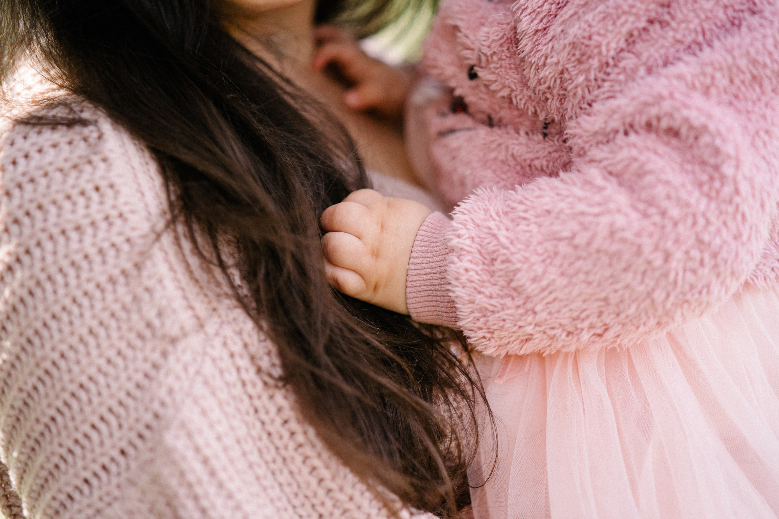 Mother and Daughter. Sunkrit Photography