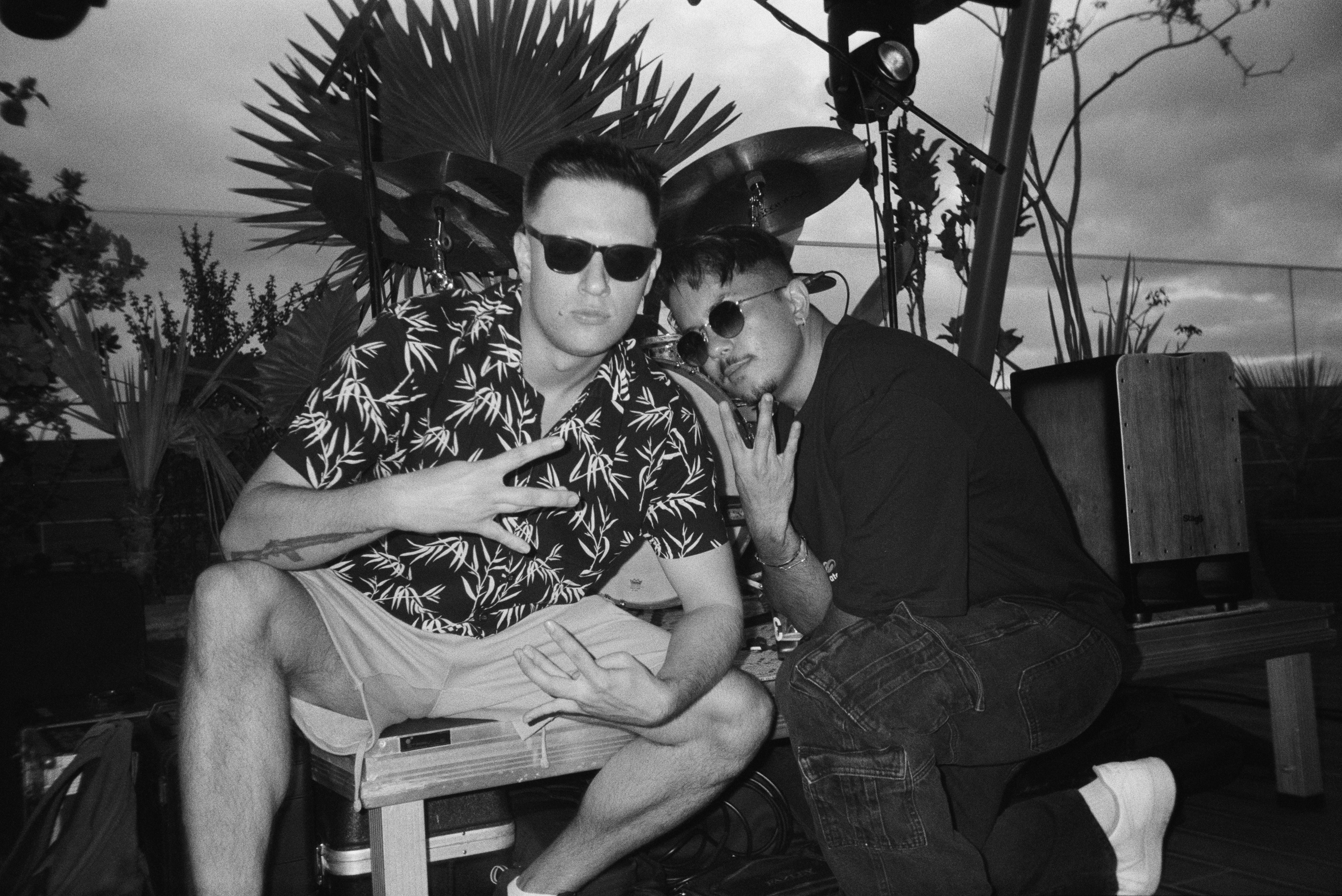 Three House Rooftop Bar. Portrait photographer in Madeira — Marina Shtukina