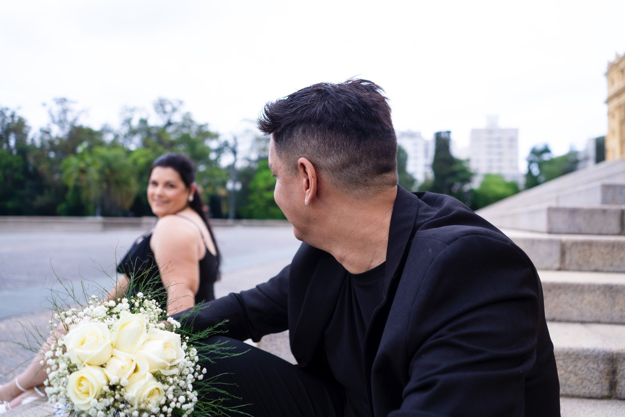 Pré Wedding — Lidiane e David (São Paulo — SP). Fotógrafo de casamento e Filmmaker de casamento