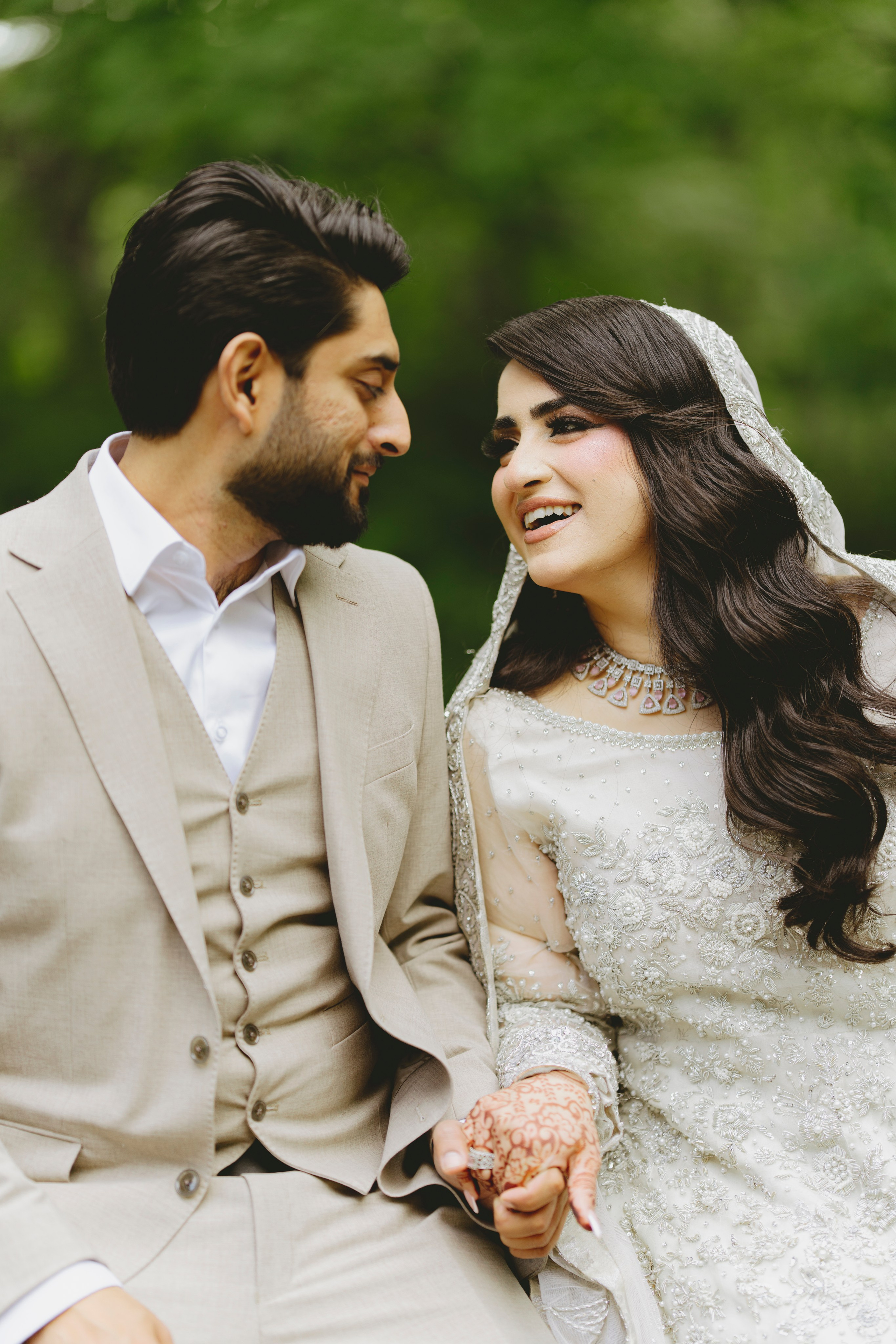 Tania & Hussain’s Pre-Nikkah Couple Shoot | Muslim Wedding Photography