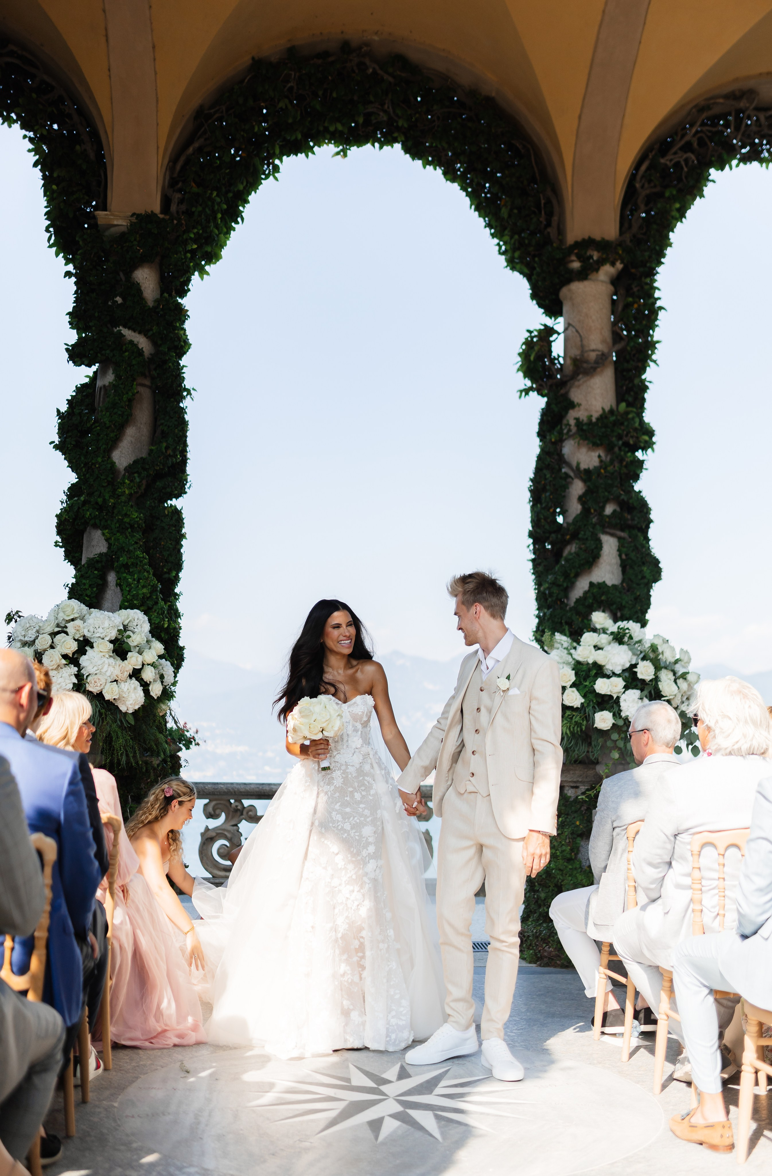Naila & Oliver’s Wedding at Villa Balbianello, Lake Como. YES I DO PRODUCTION — Wedding photography&videography