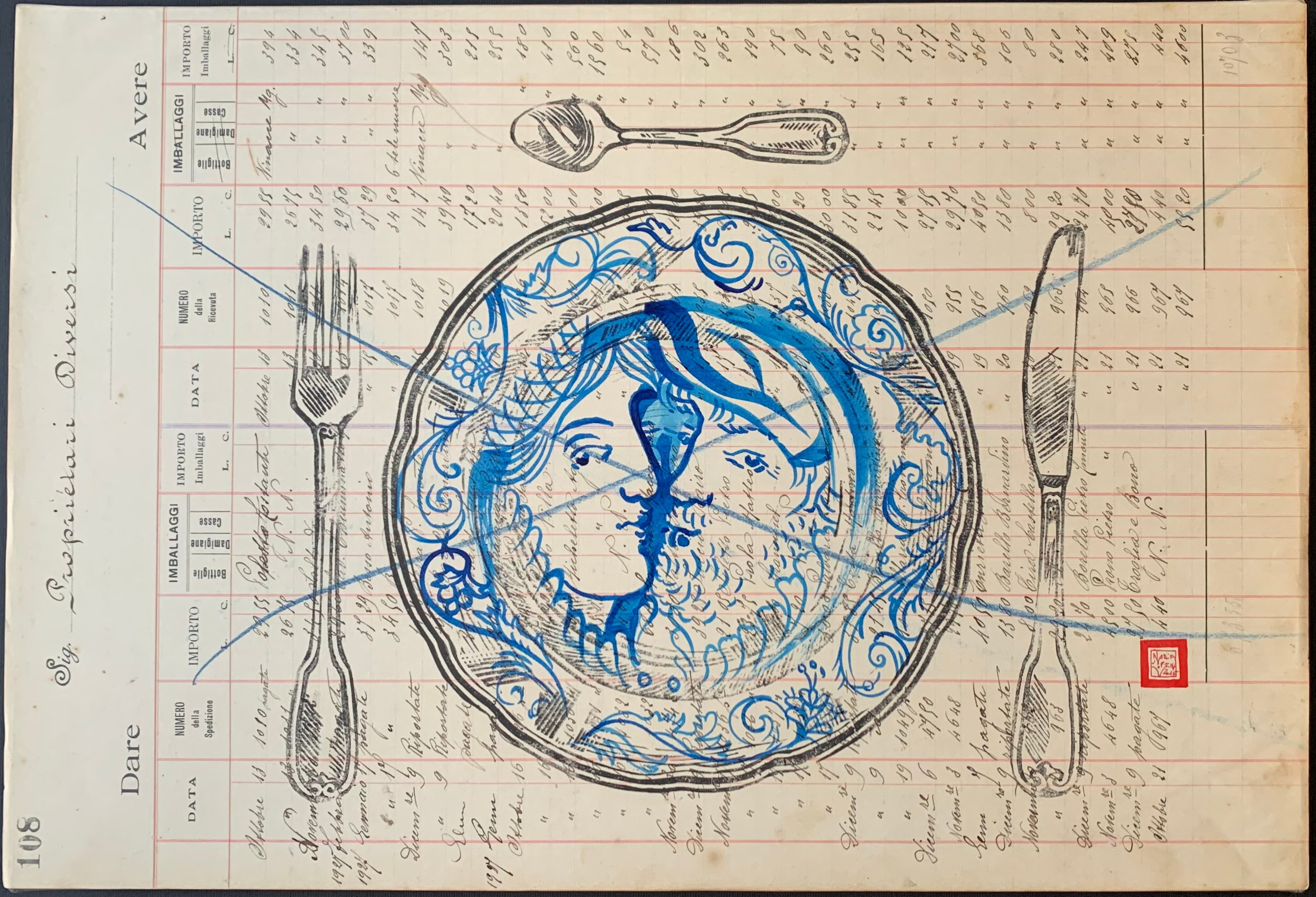 PANEM QUOTIDIANUM. Nadia Kuprina. Artist