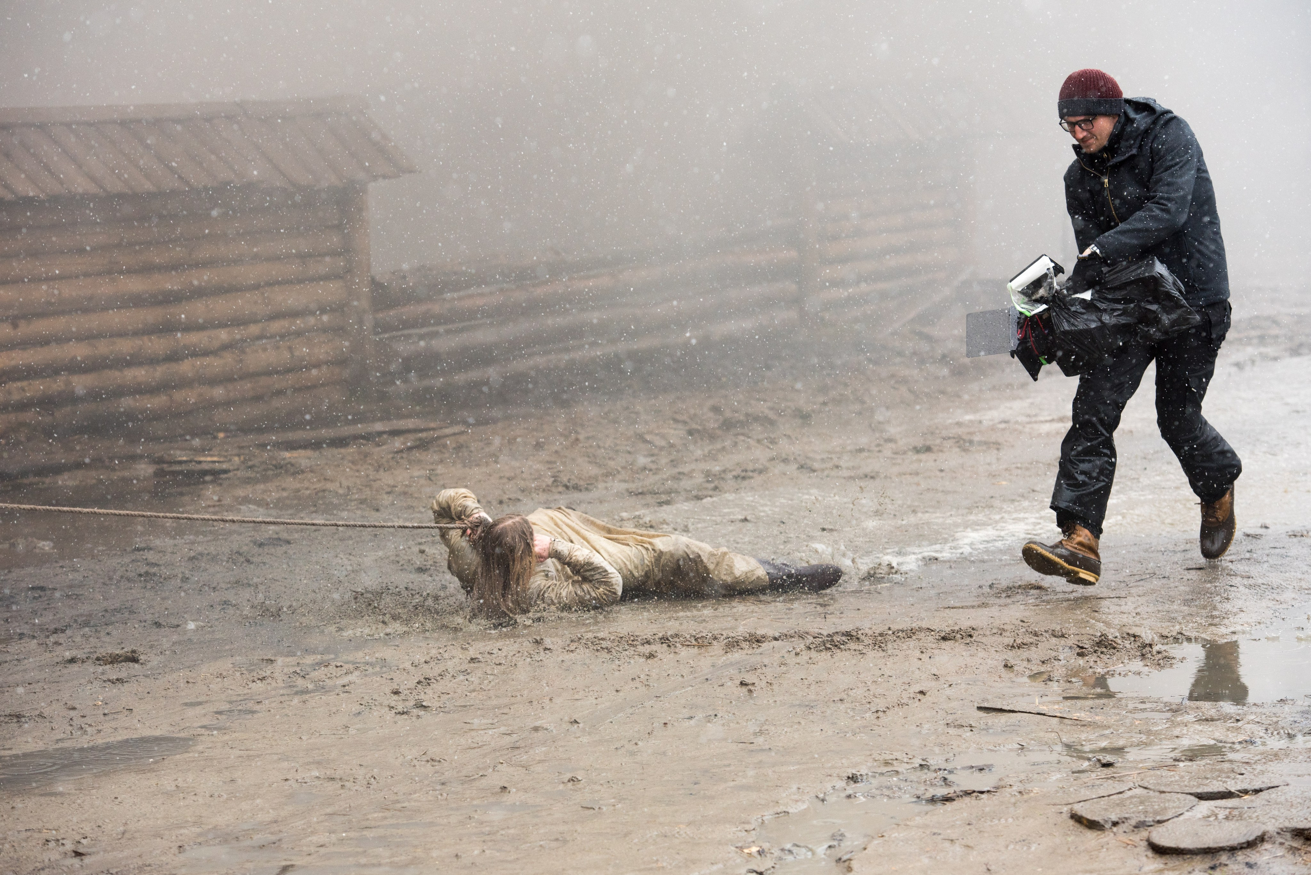 UNIT STILLS. Unit still photographer Roman Galasun