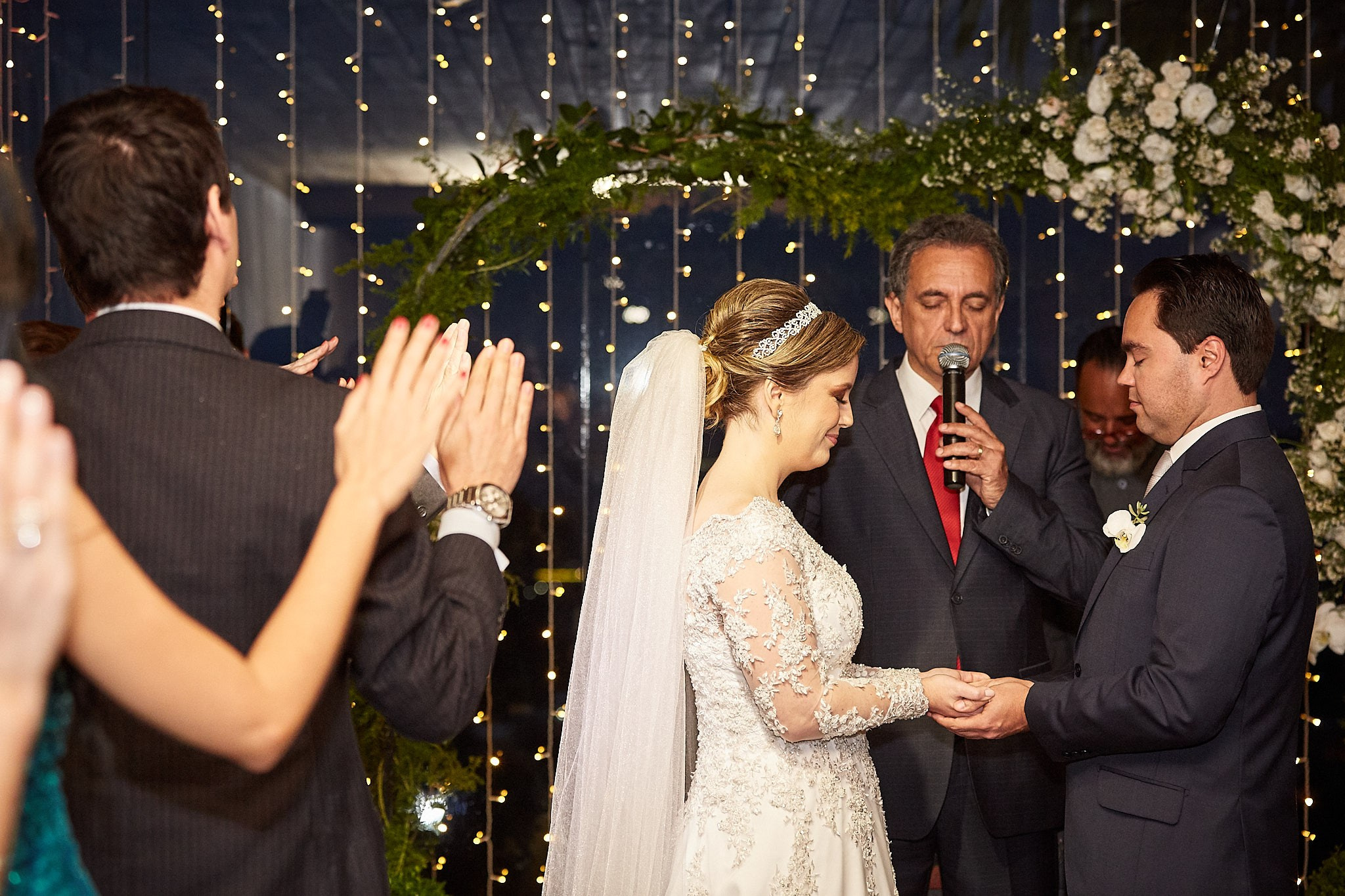 Casamento Mirelle e Marcelo. Fotógrafo de casamentos em Florianópolis