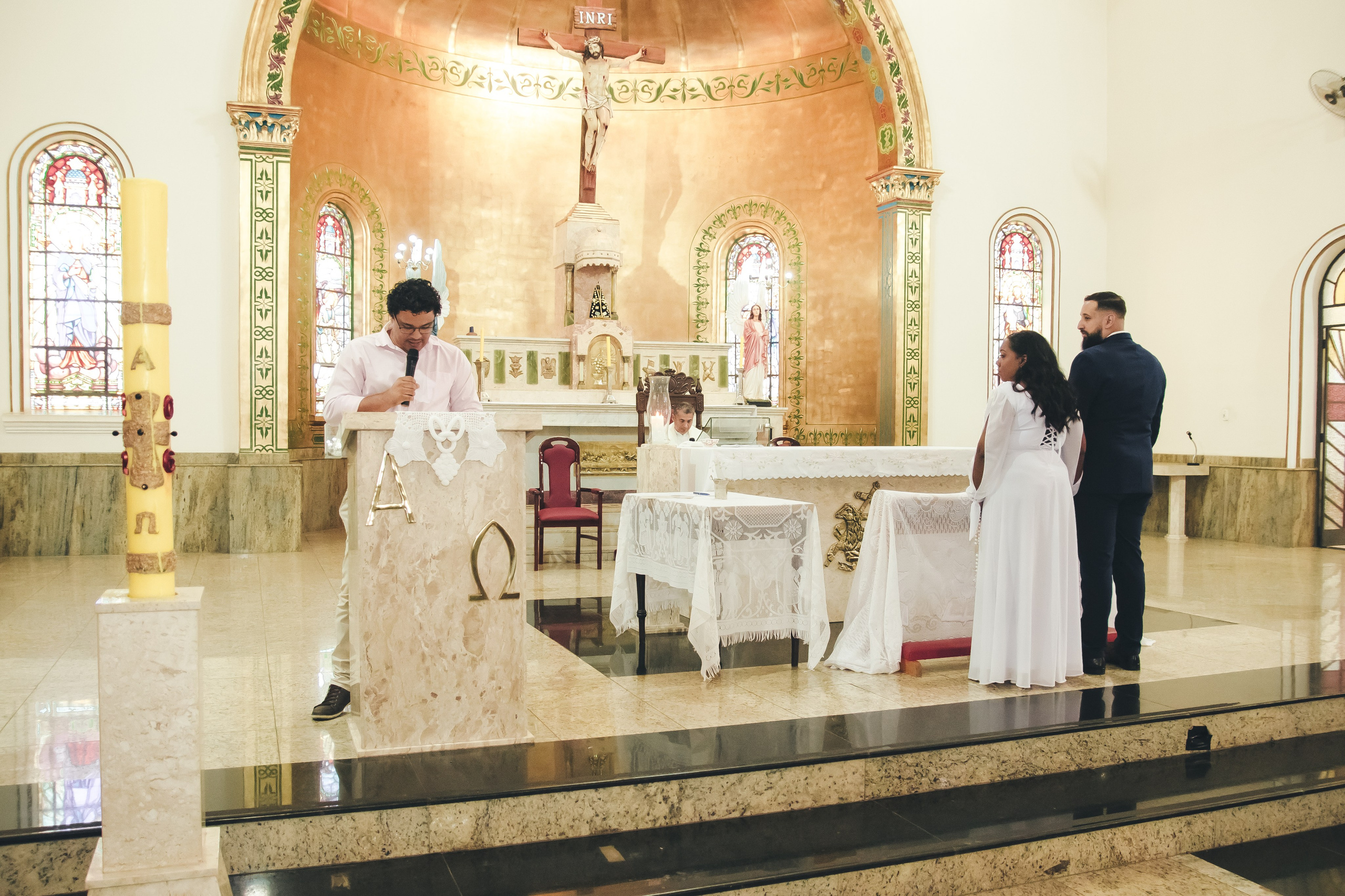 Luana e Vinicius. Fotógrafa de casamento e festa infantis em Marilía, São Paulo