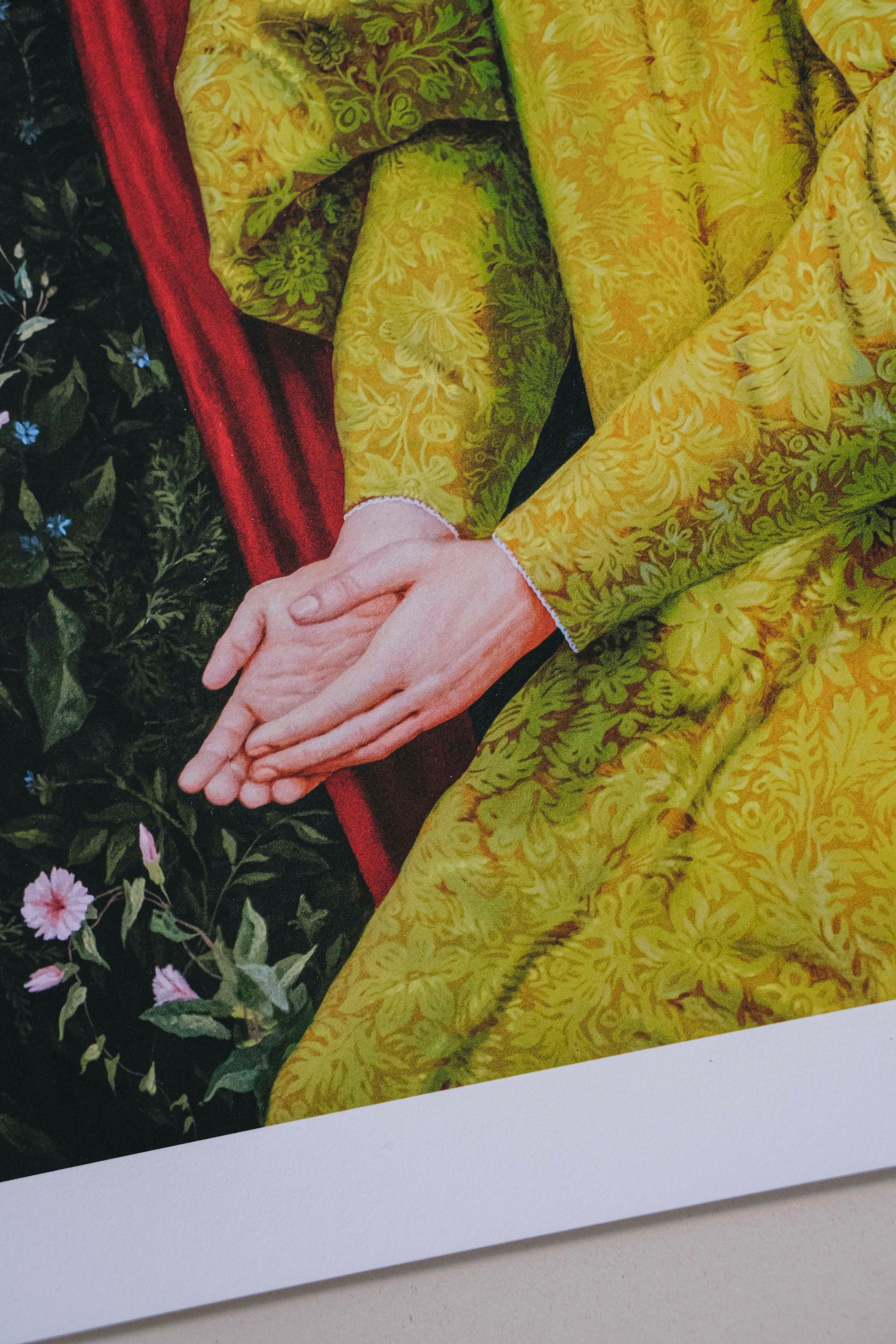 Annunciation. ELEN BEZHEN