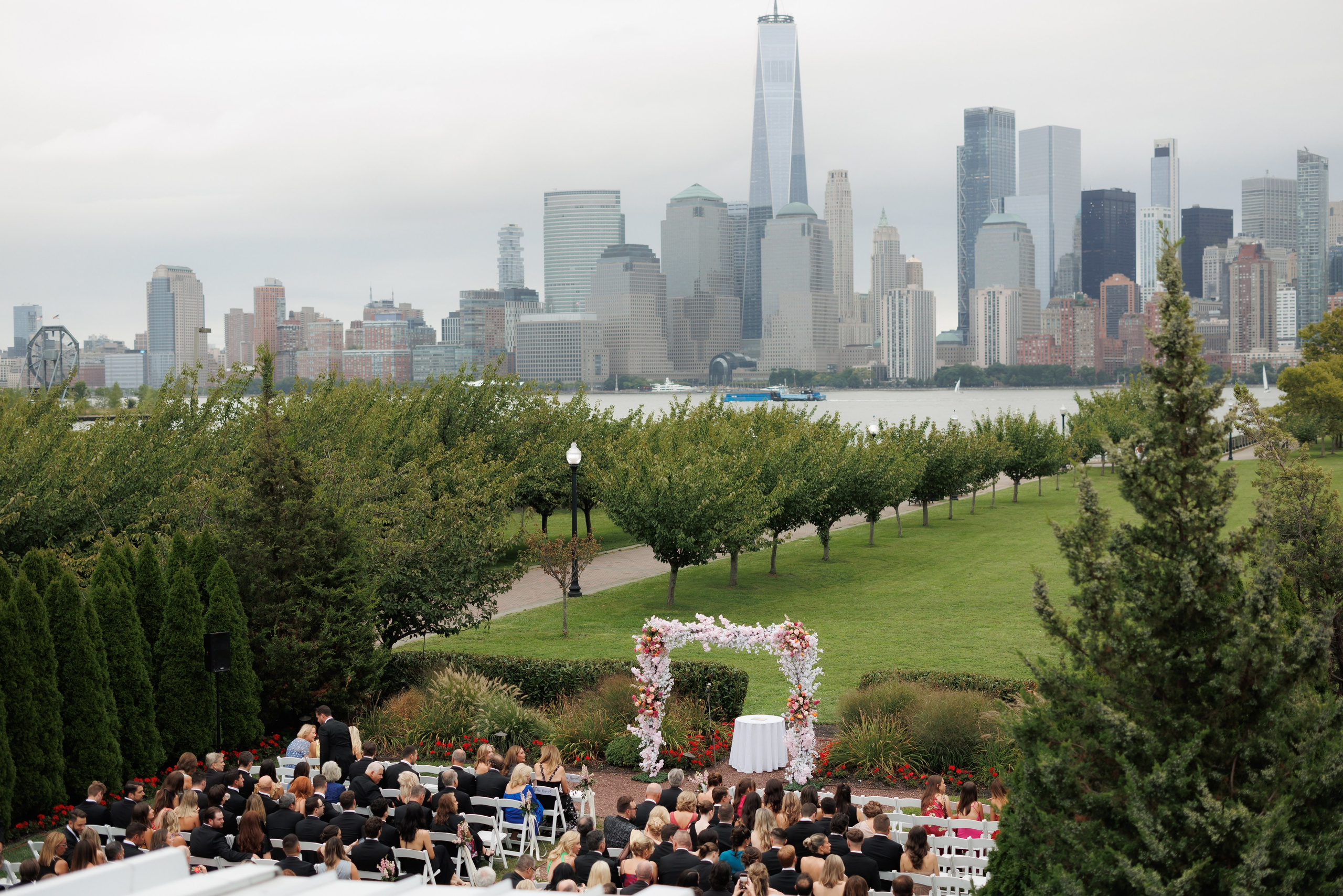 Carly & Patrick, Liberty House, NJ. Wedding Photo & Video