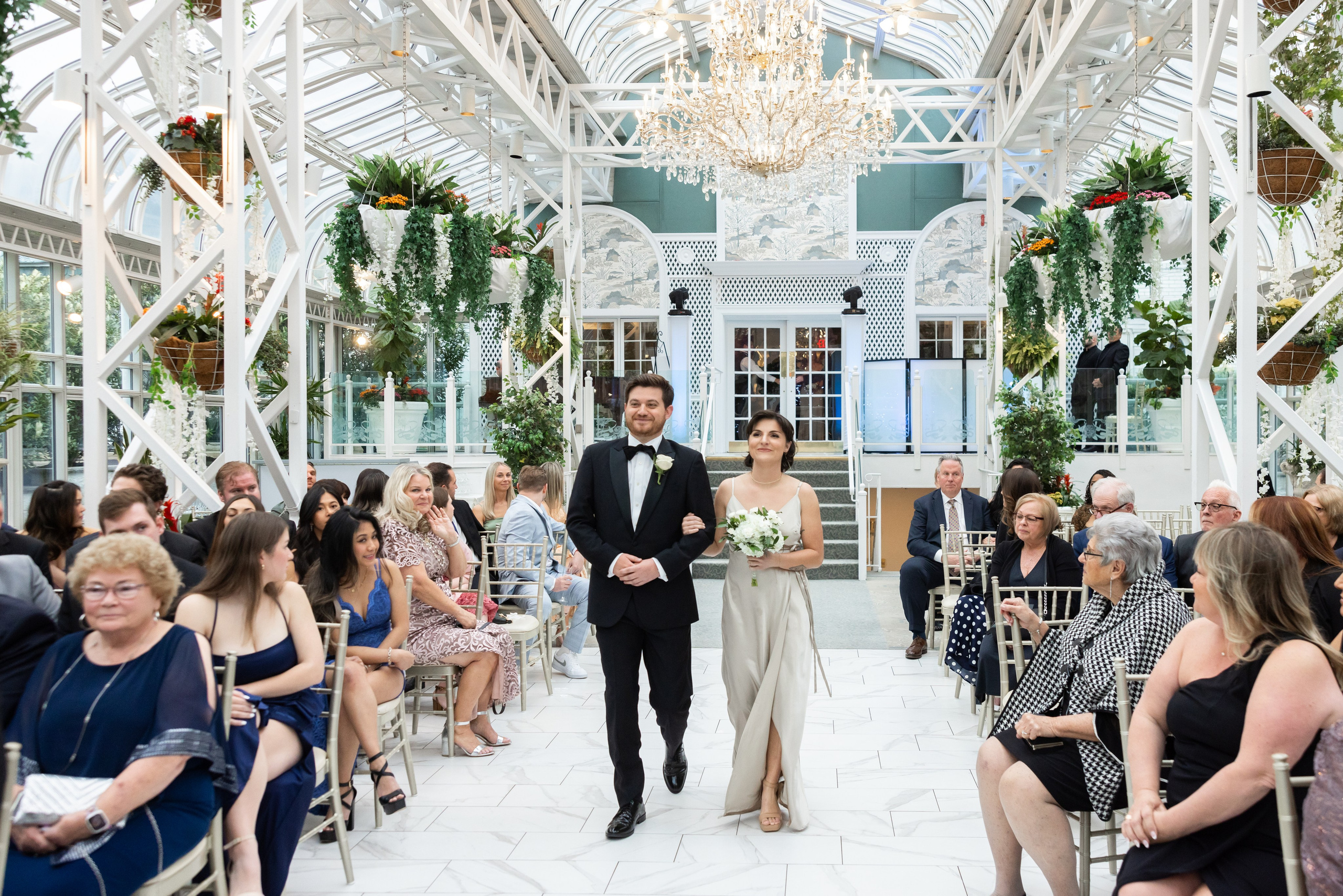 Michael & Ellie, The Medison Hotel, Morristown, NJ. Wedding Photo & Video