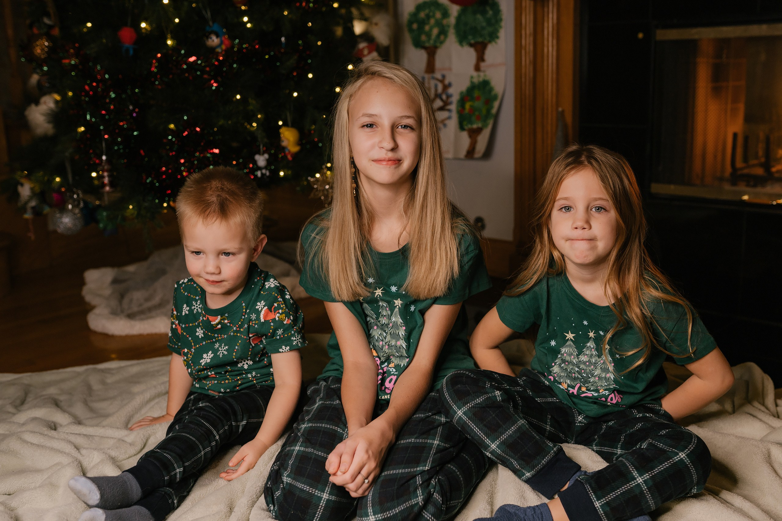 12.07.2025 Christmas Photoshoot. Wedding family event photographer in Chicago Nick Yushevich