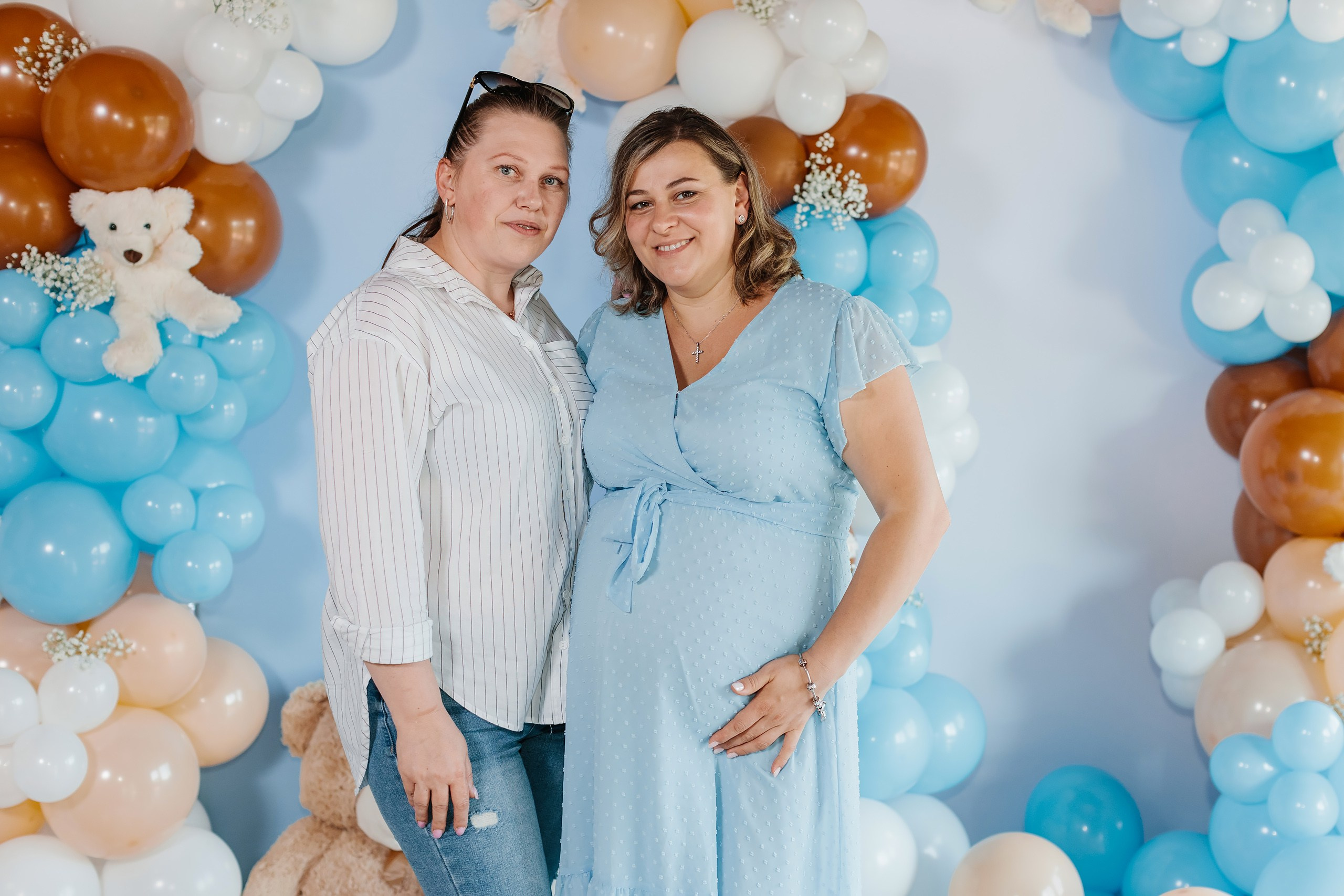 10.01.2022 Baby shower. Wedding family event photographer in Chicago Nick Yushevich
