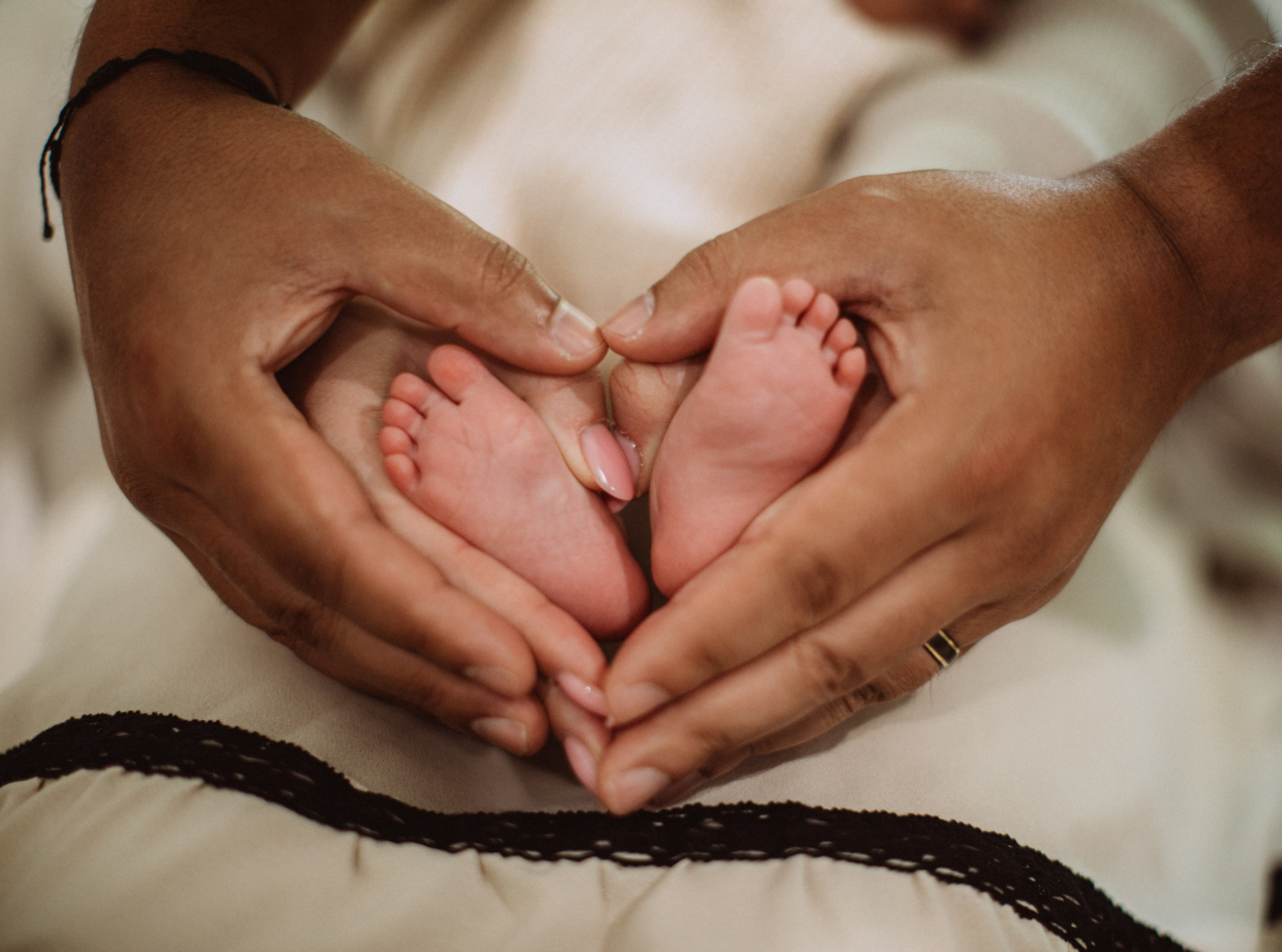 Amanda, Derrick and Alessia. Love Through Photo