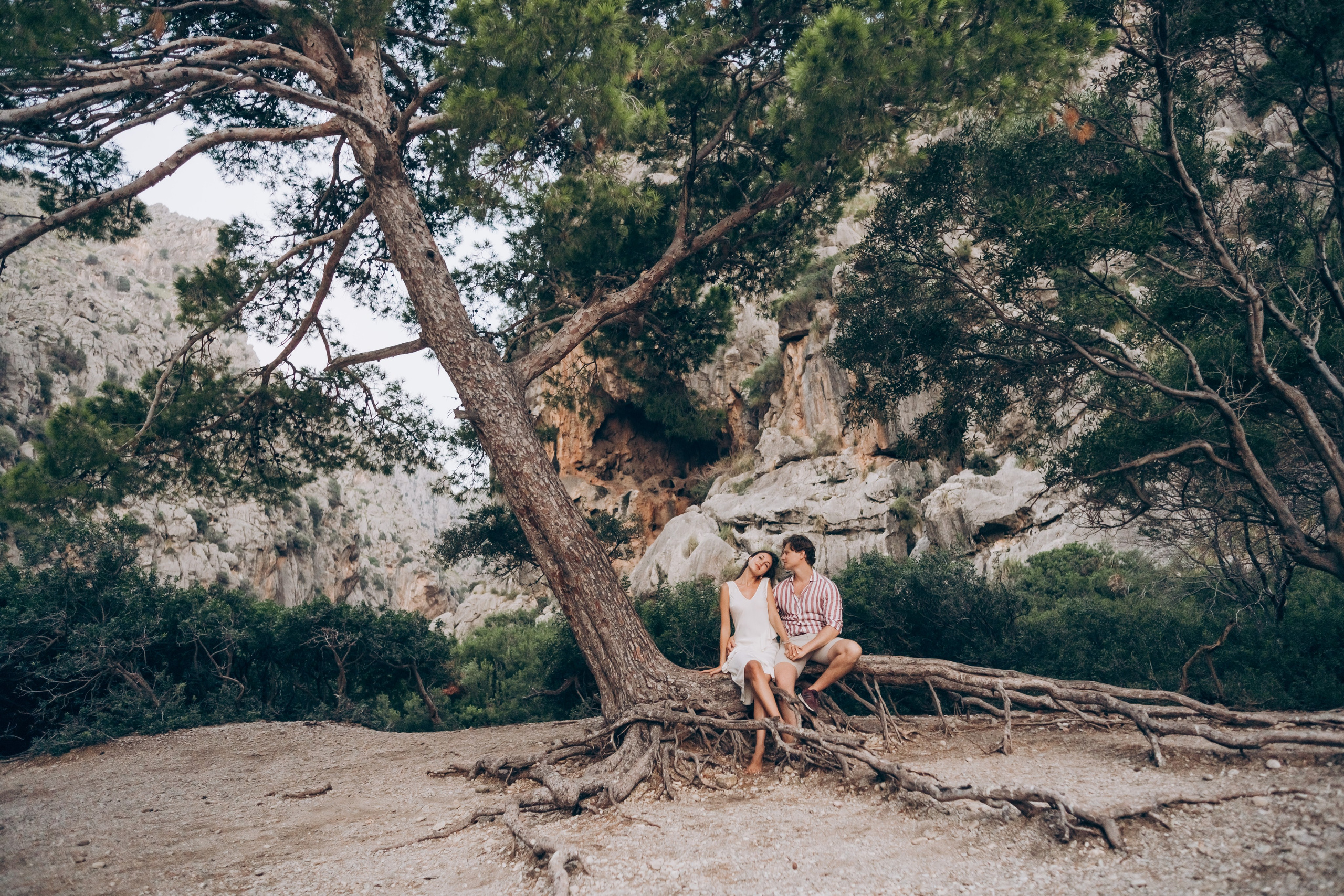 Love in the mountains of Mallorca. Фотограф Пальма де Майорка