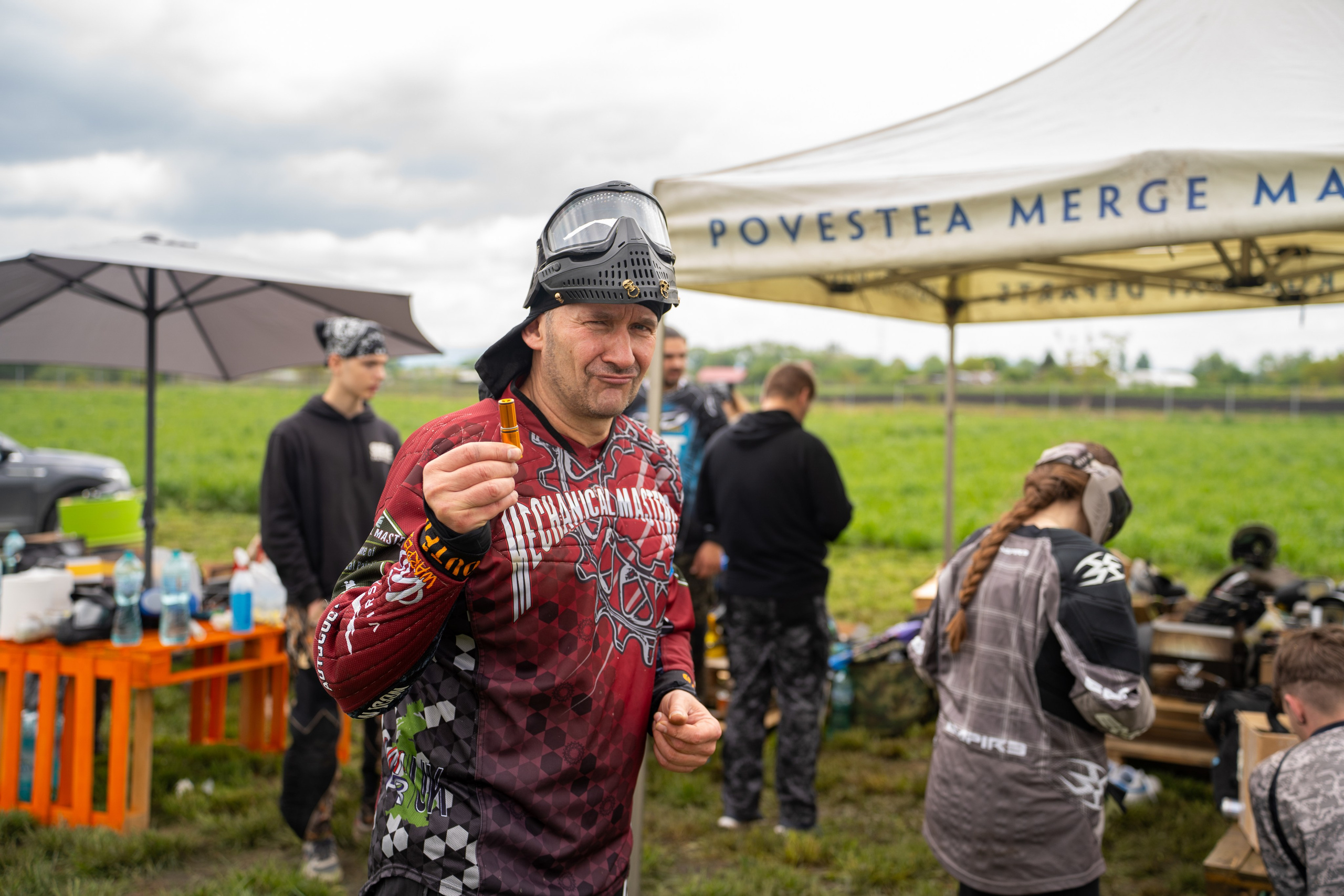 Deschidere Arena Paintball Brasov. Adelinne