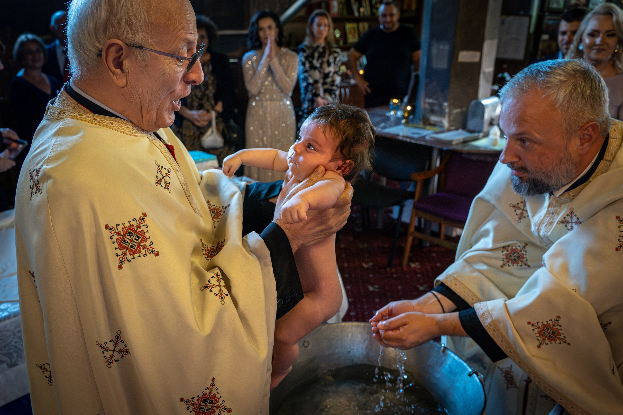 taina sfantului botez , botez Constanta