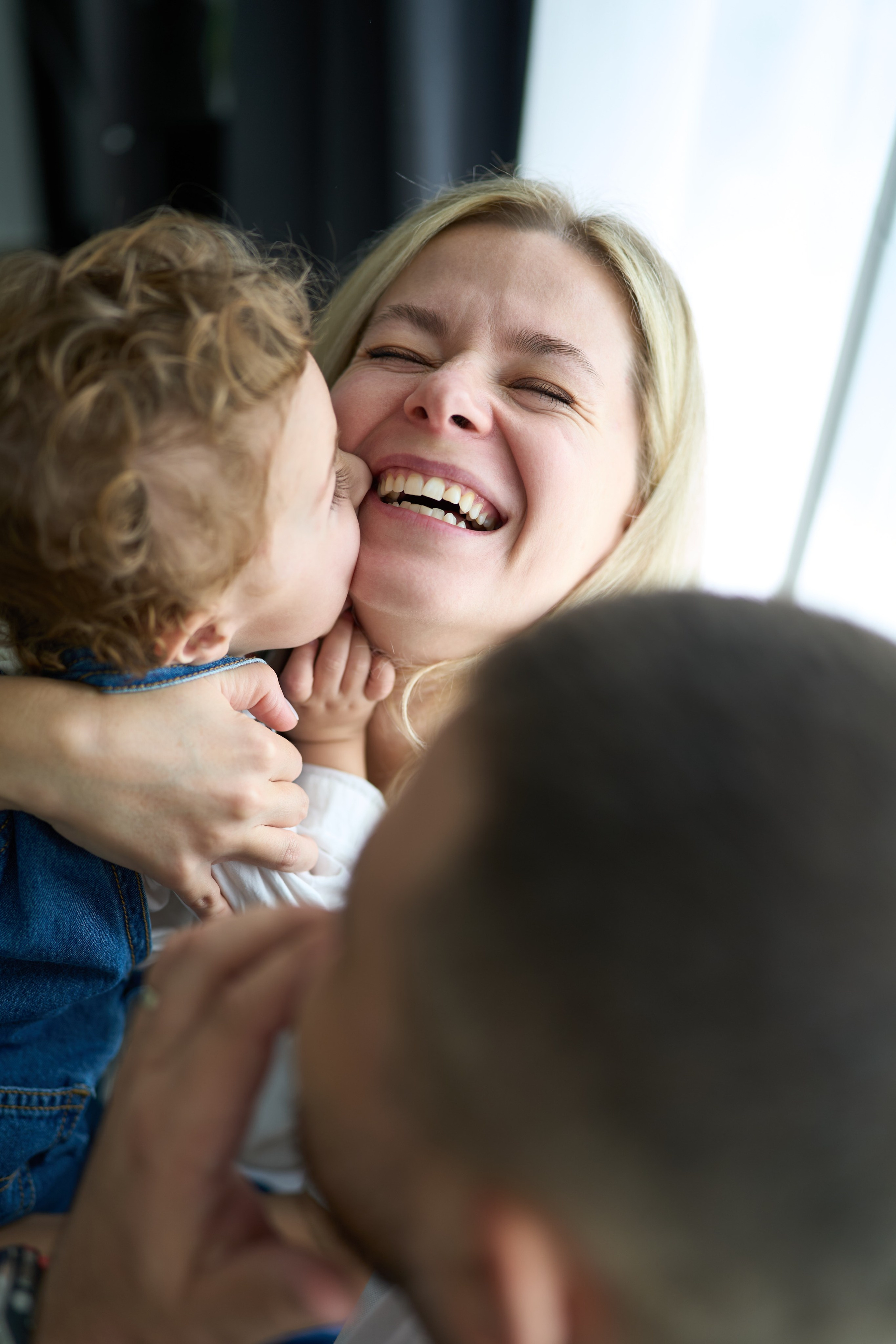 Gilad is 1 year old. צלם אלכס ברט בישראל