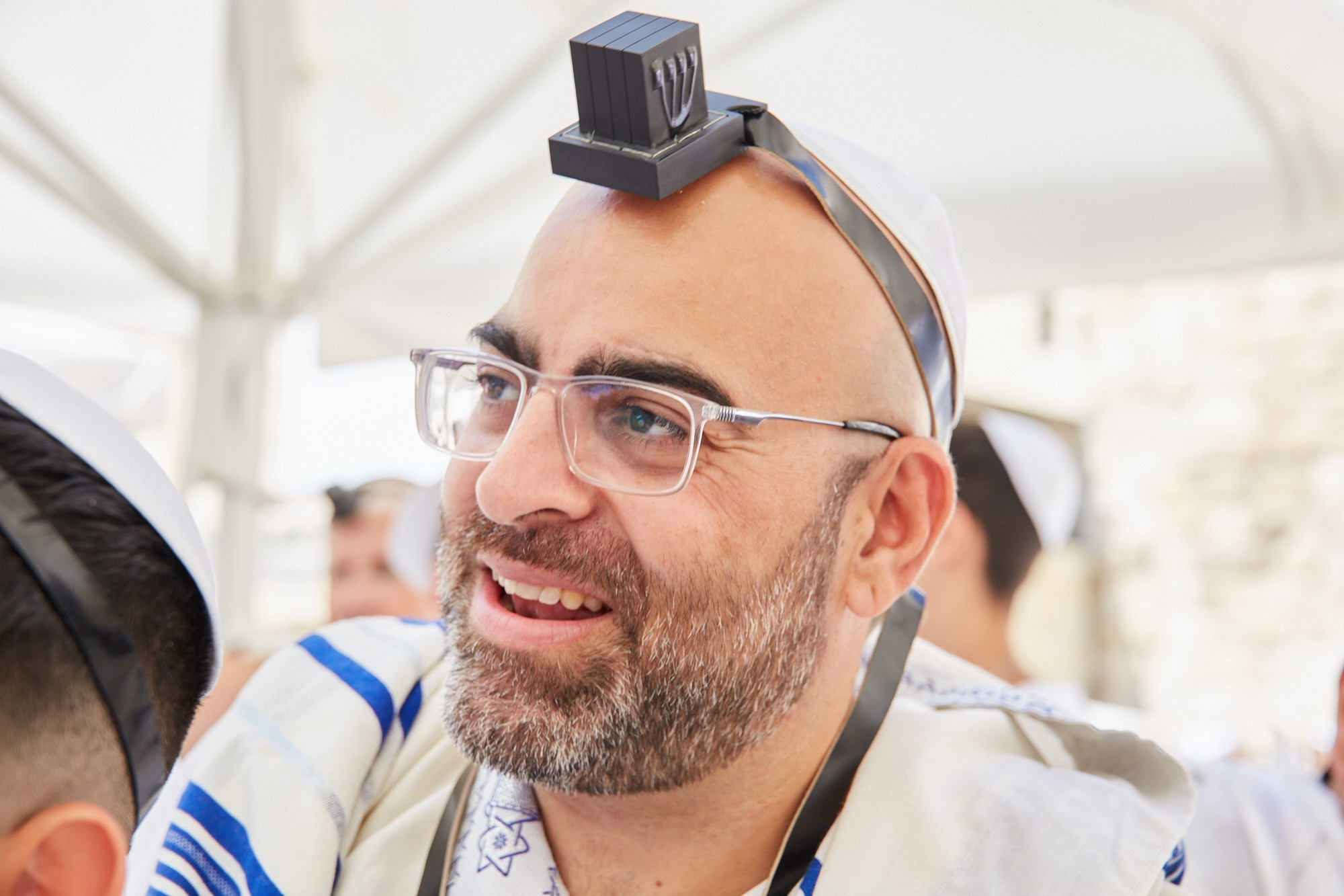 Бар-мицва на Котеле. Портретный и репортажный фотограф в Израиле Рома Бирман