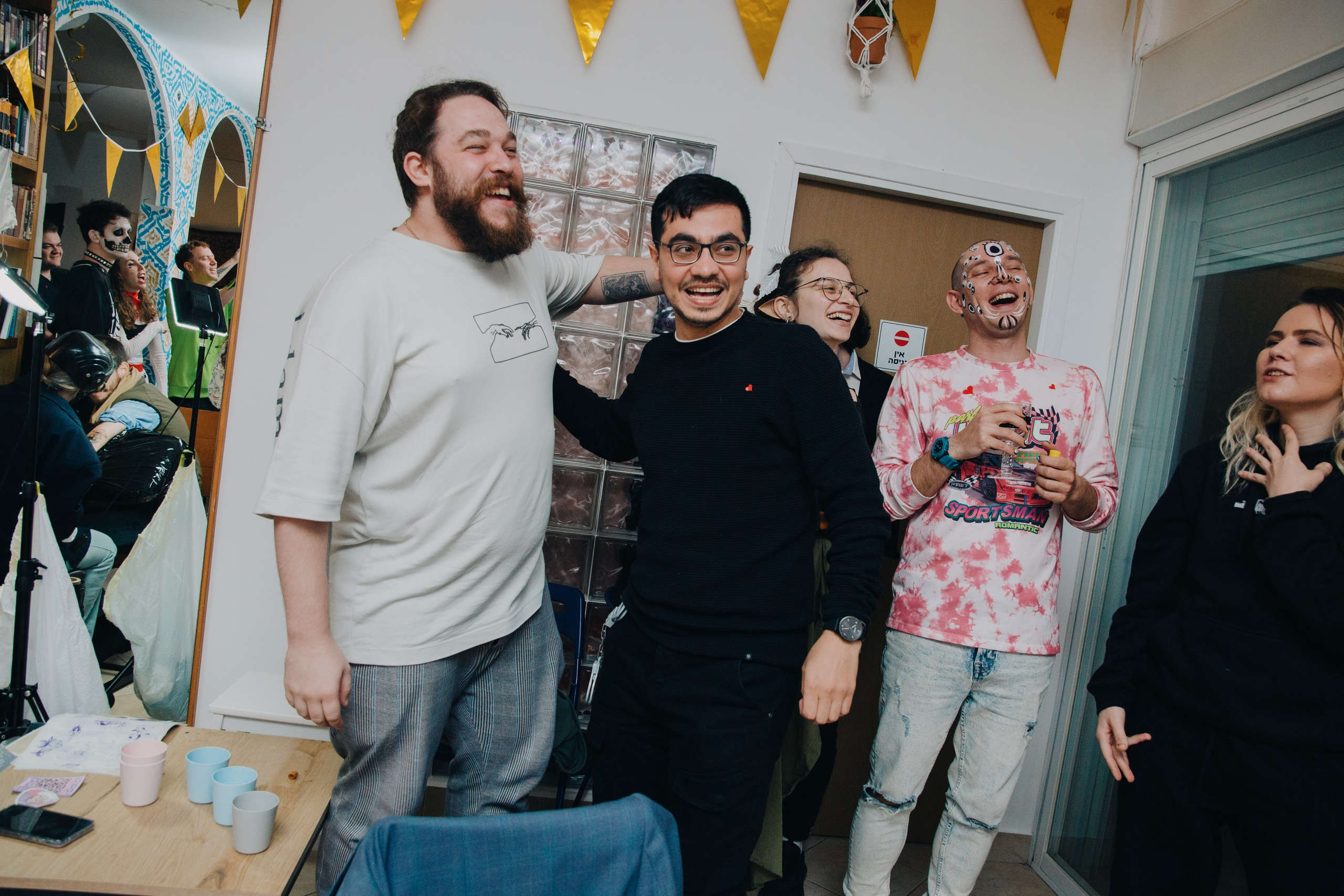 MoisheHouse Party. Портретный и репортажный фотограф в Израиле Рома Бирман