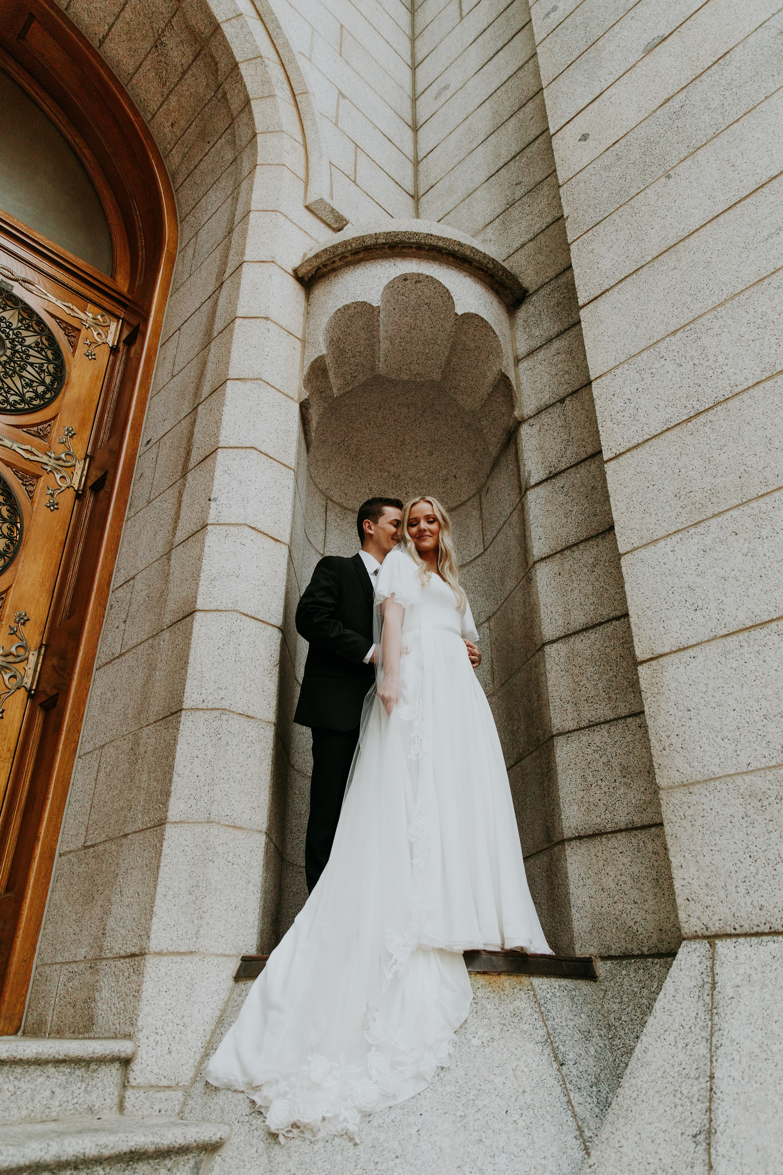 Christian + Emily | Utah Spring. Utah Family Photographer