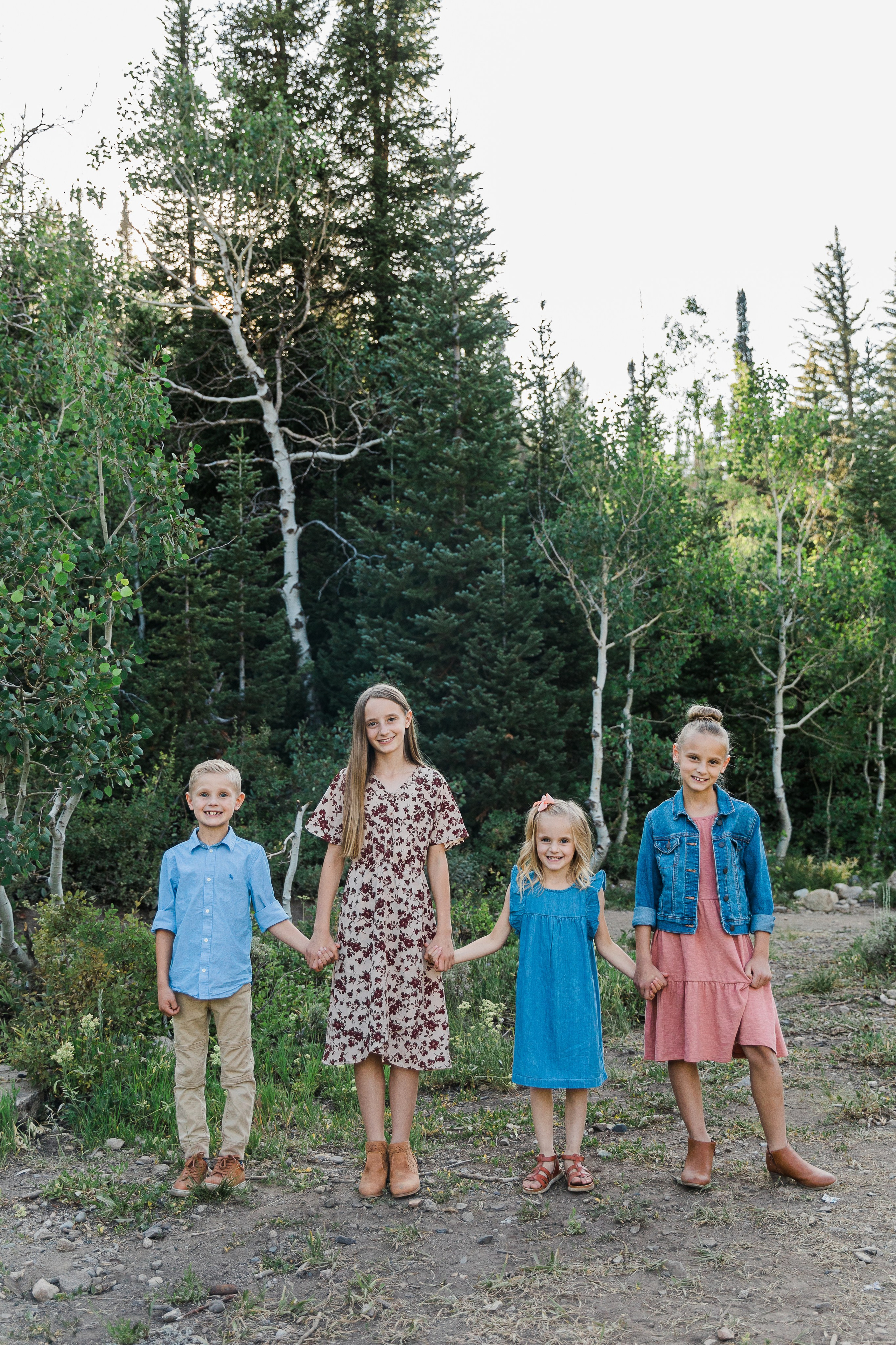 Kunz | Utah Summer. Utah Family Photographer