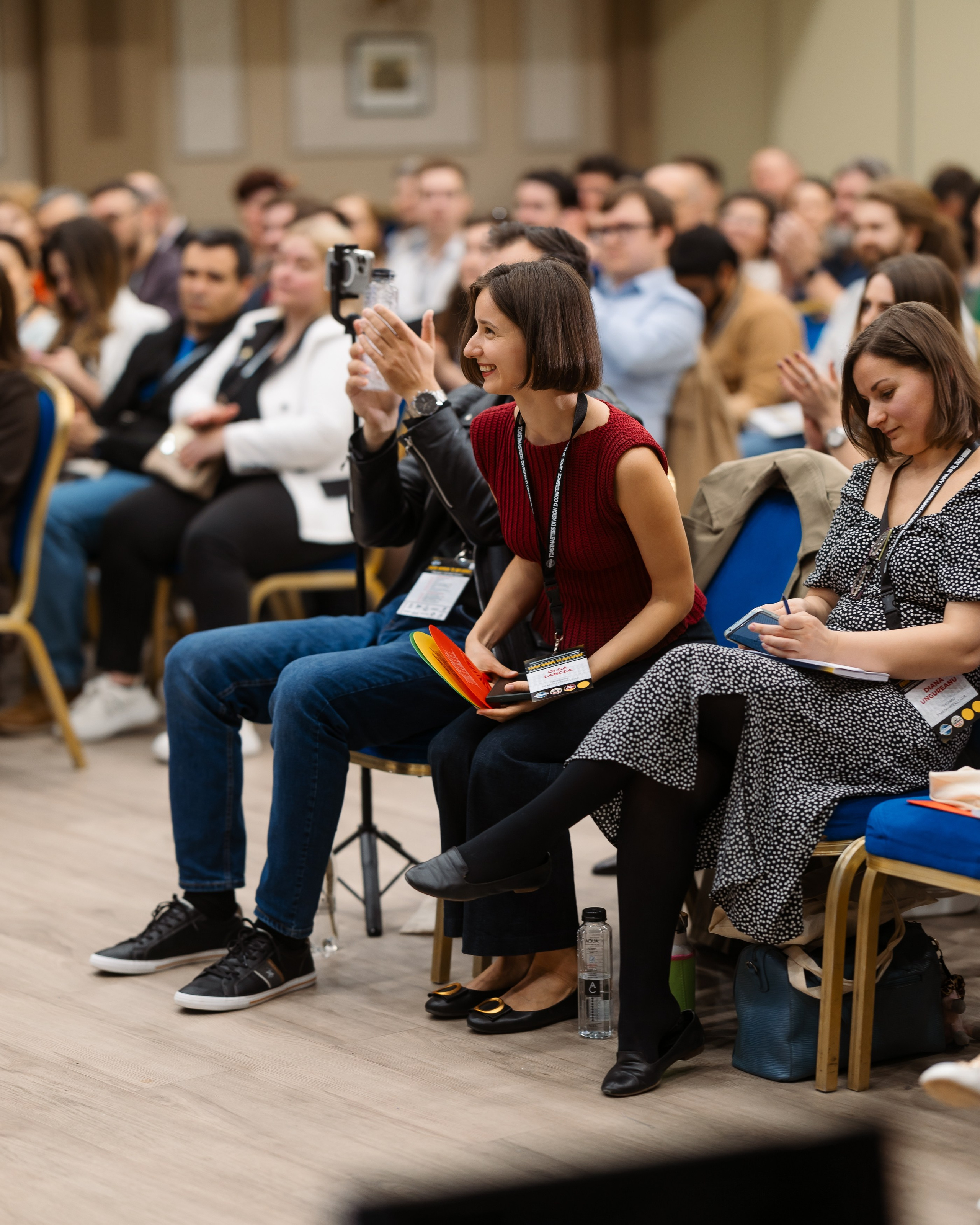 Toastmasters Conference. Marius Ciocan