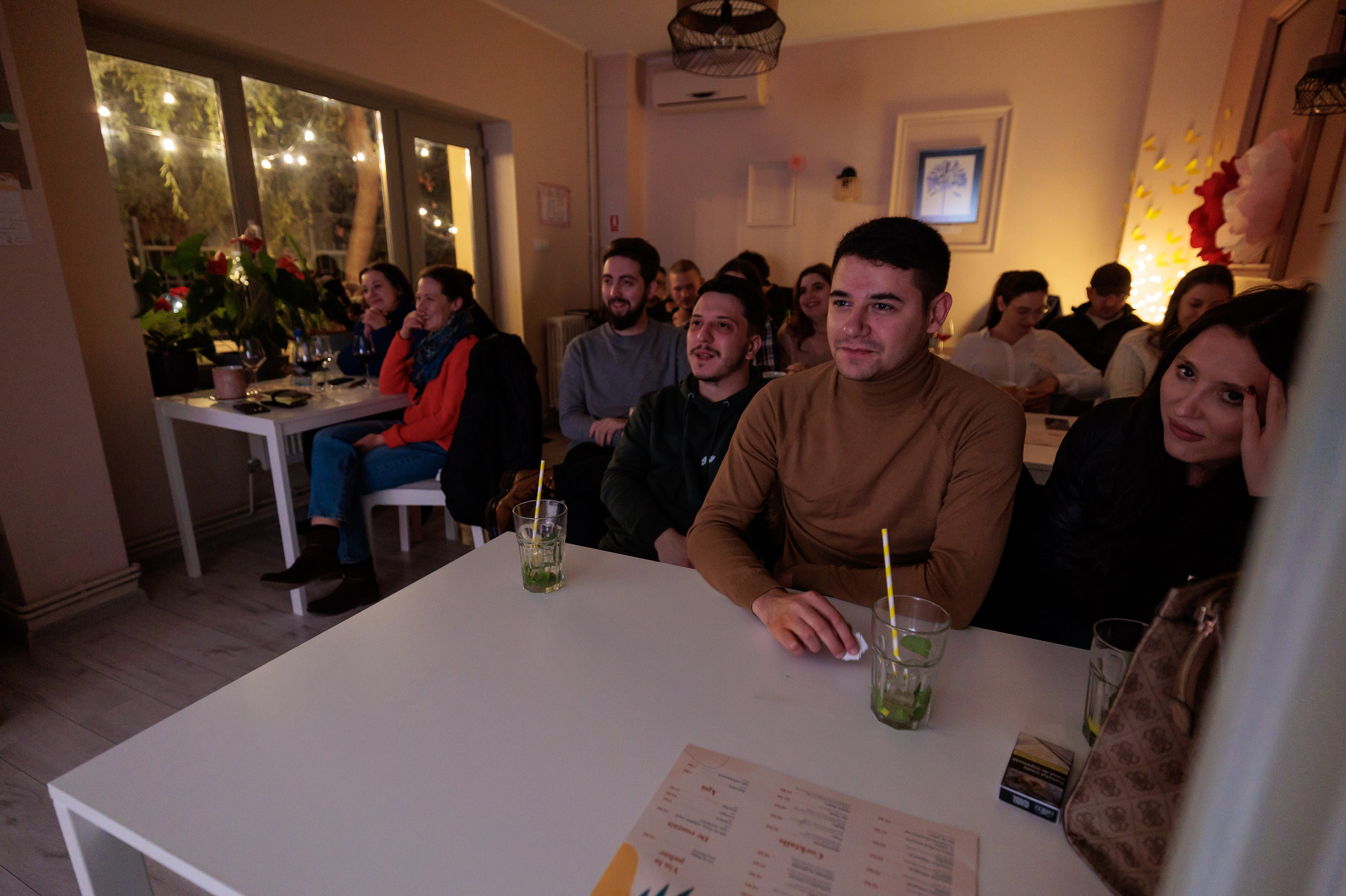 Open Mic - Caferamica. Marius Ciocan