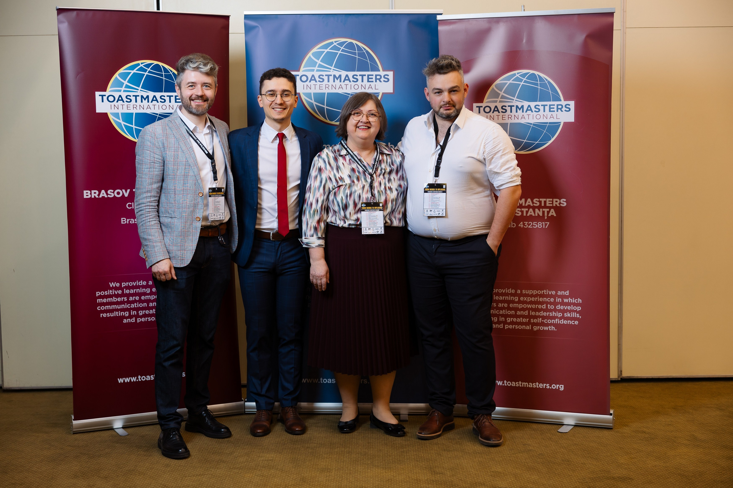 Toastmasters Conference. Marius Ciocan