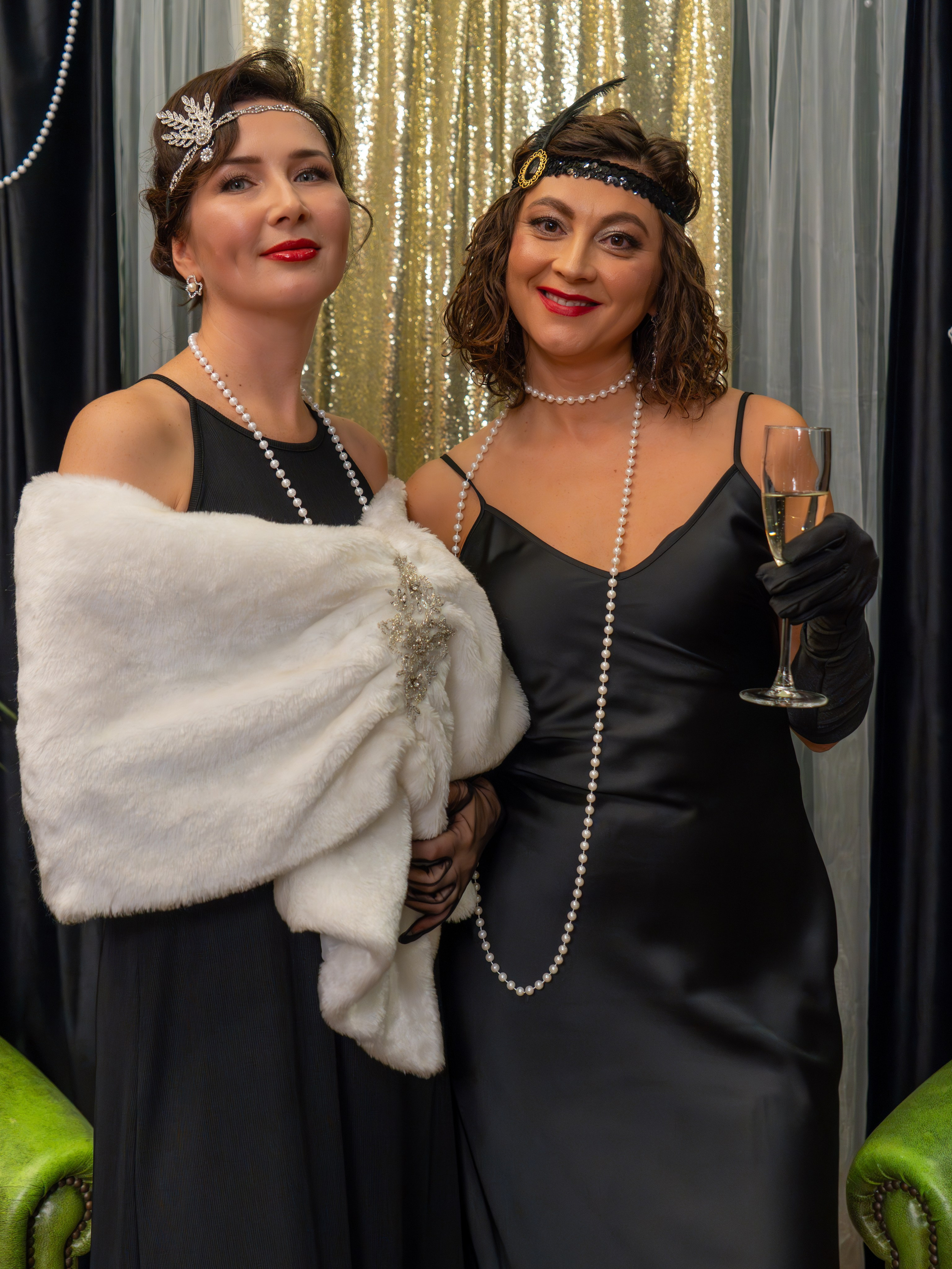 Новый год в стиле Great Gatsby. Репортажный фотограф в Красной Поляне и Сочи Павлюченко Екатерина
