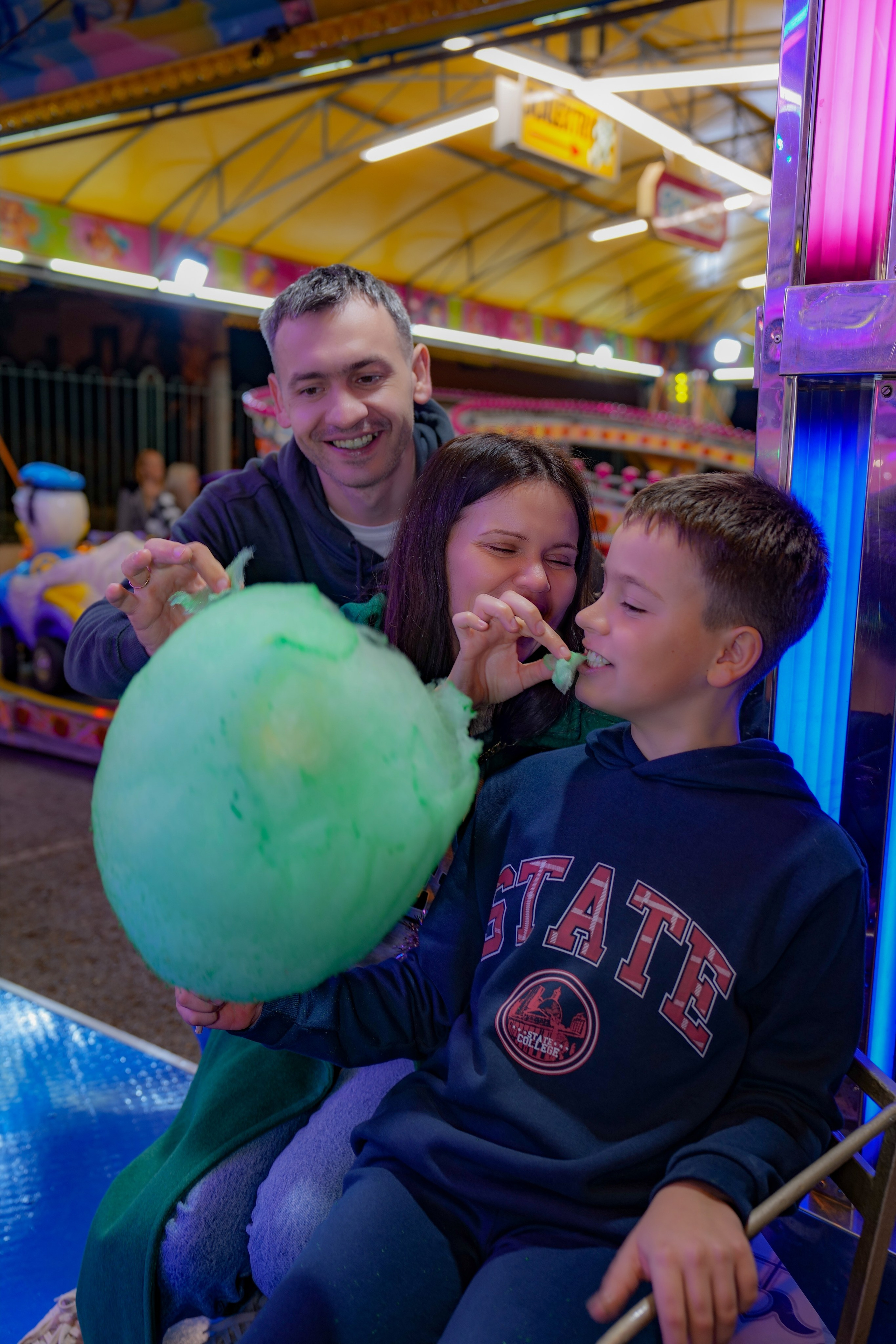 PARQUE LUNA. Fotógrafa Olena Petryk. Realizo sesiones de fotos en Puerto de Sagunto