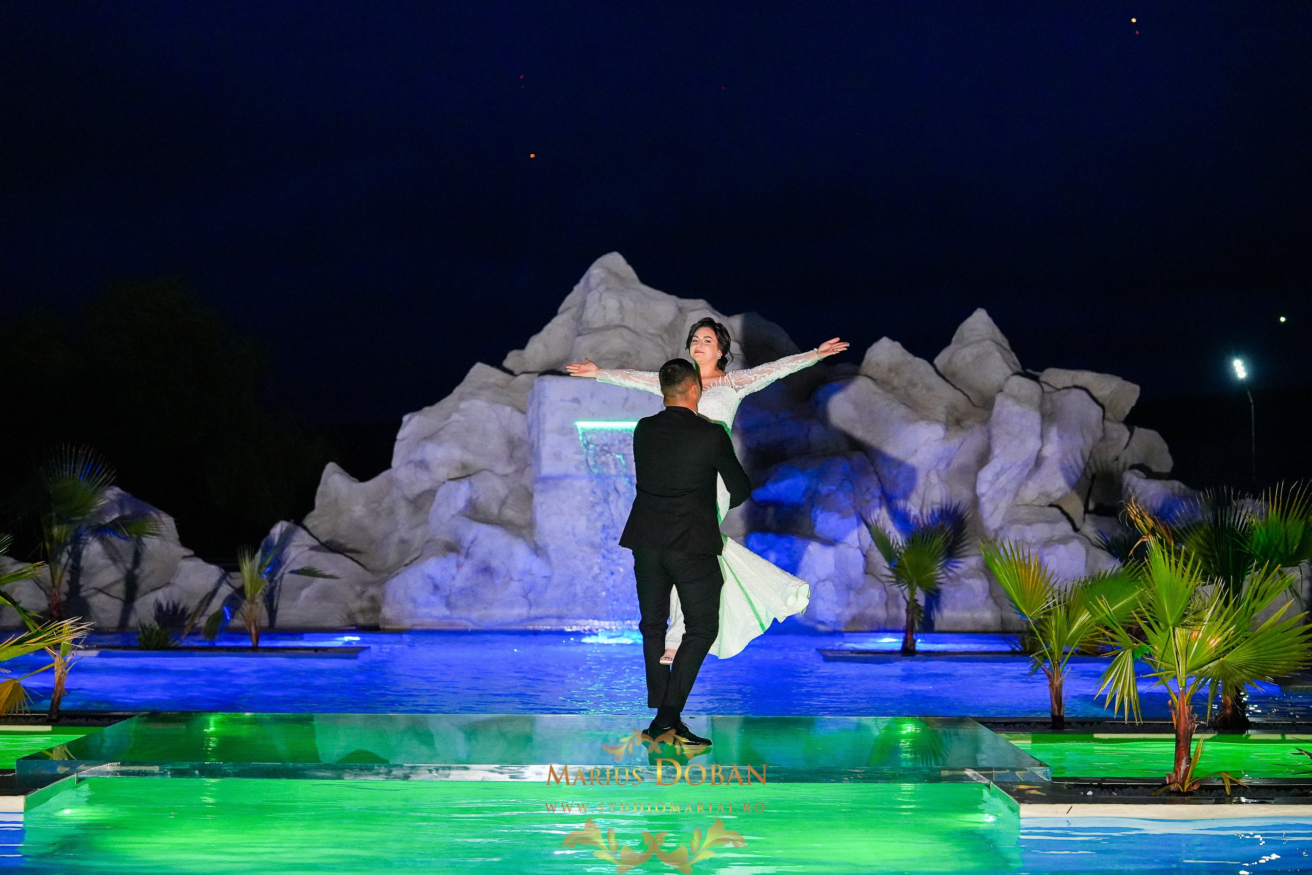 Alexandra & Iulian — Wedding. Marius Doban