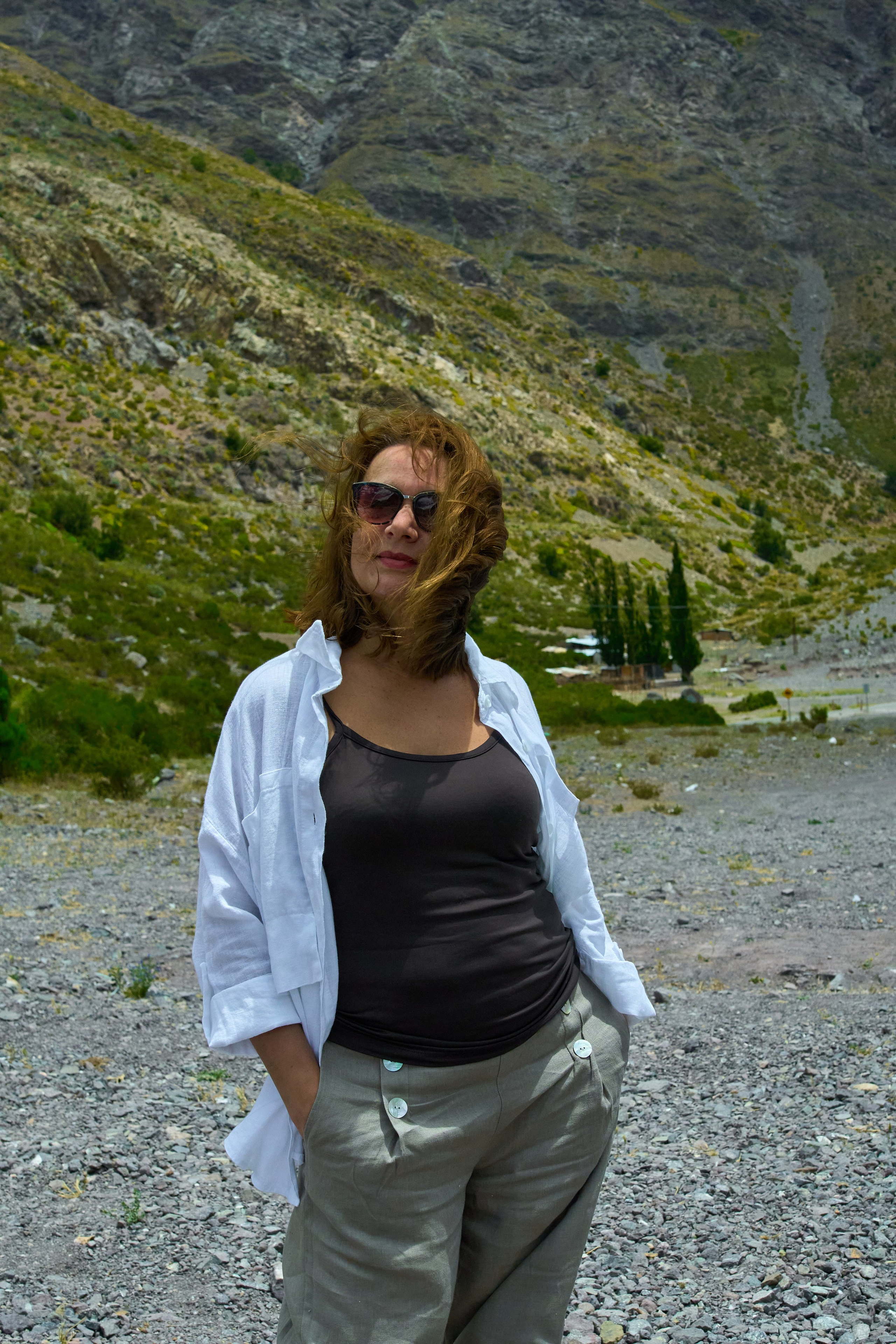 Oksana. Fotografo de retrato en Chile — Miroslava Viertel