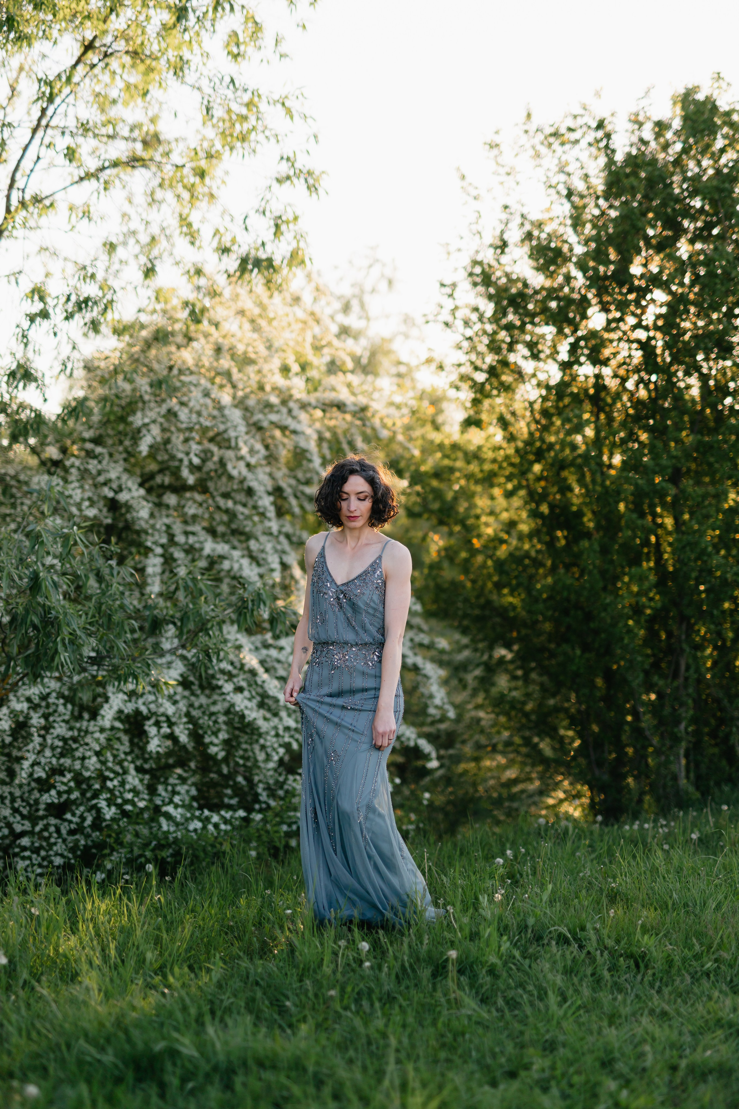 Cristina — Portrait. Main