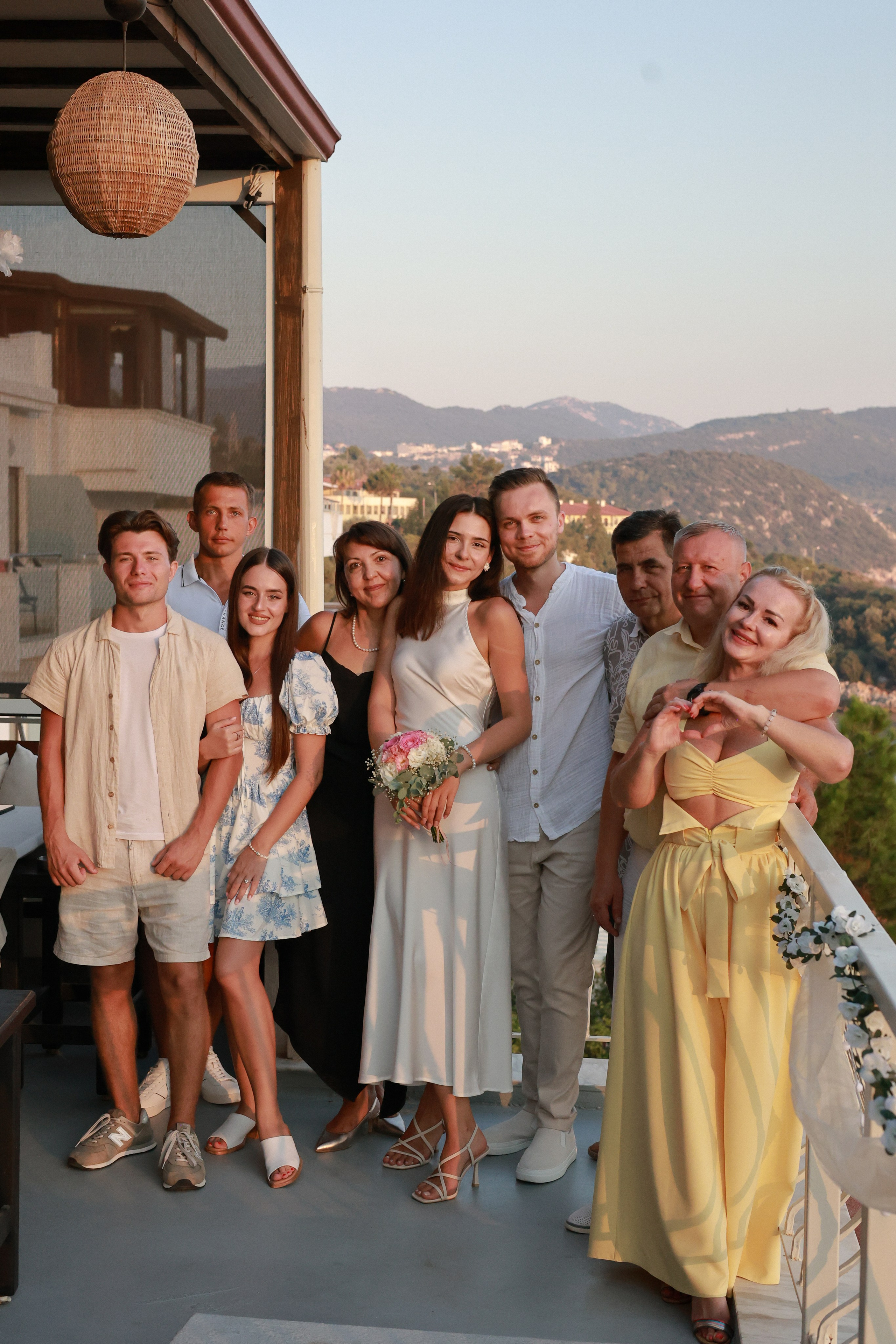 WEDDING DINER KAS. Valerıya Efremova Photographer Barcelona