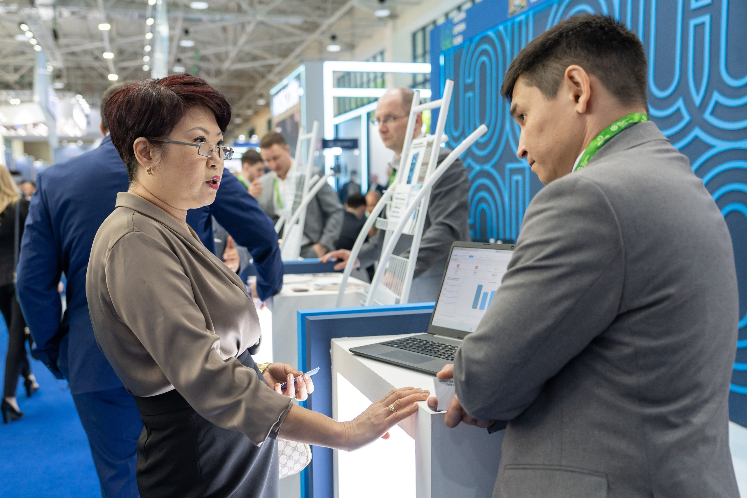 Международная промышленная выставка «ИННОПРОМ. Центральная Азия 2024». Георгий Намазов | Фотограф в Ташкенте